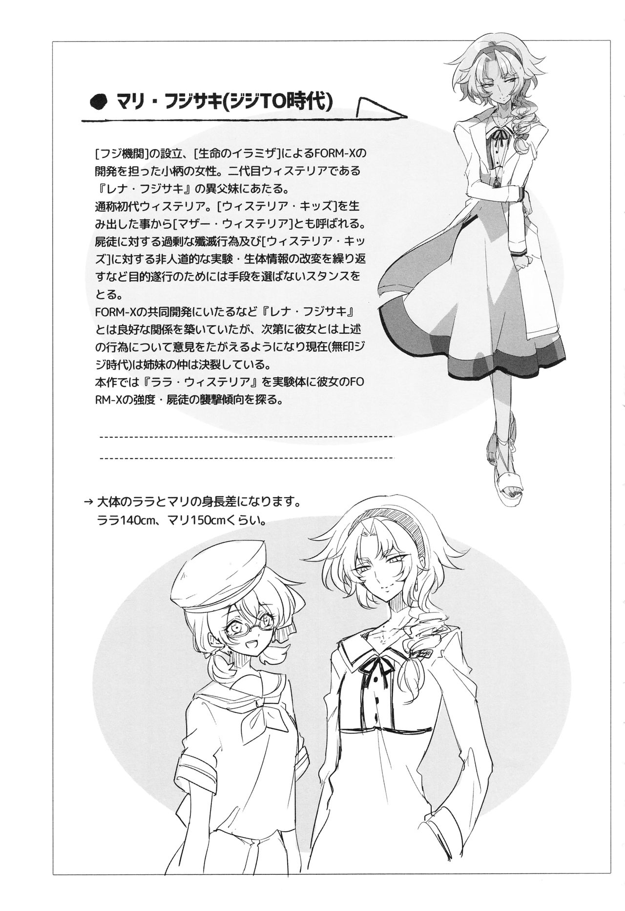 [貧乏ゆすり超特急 (モチマコ)] ウィステリアの戦姫～凌○堕ちする変身ヒロ