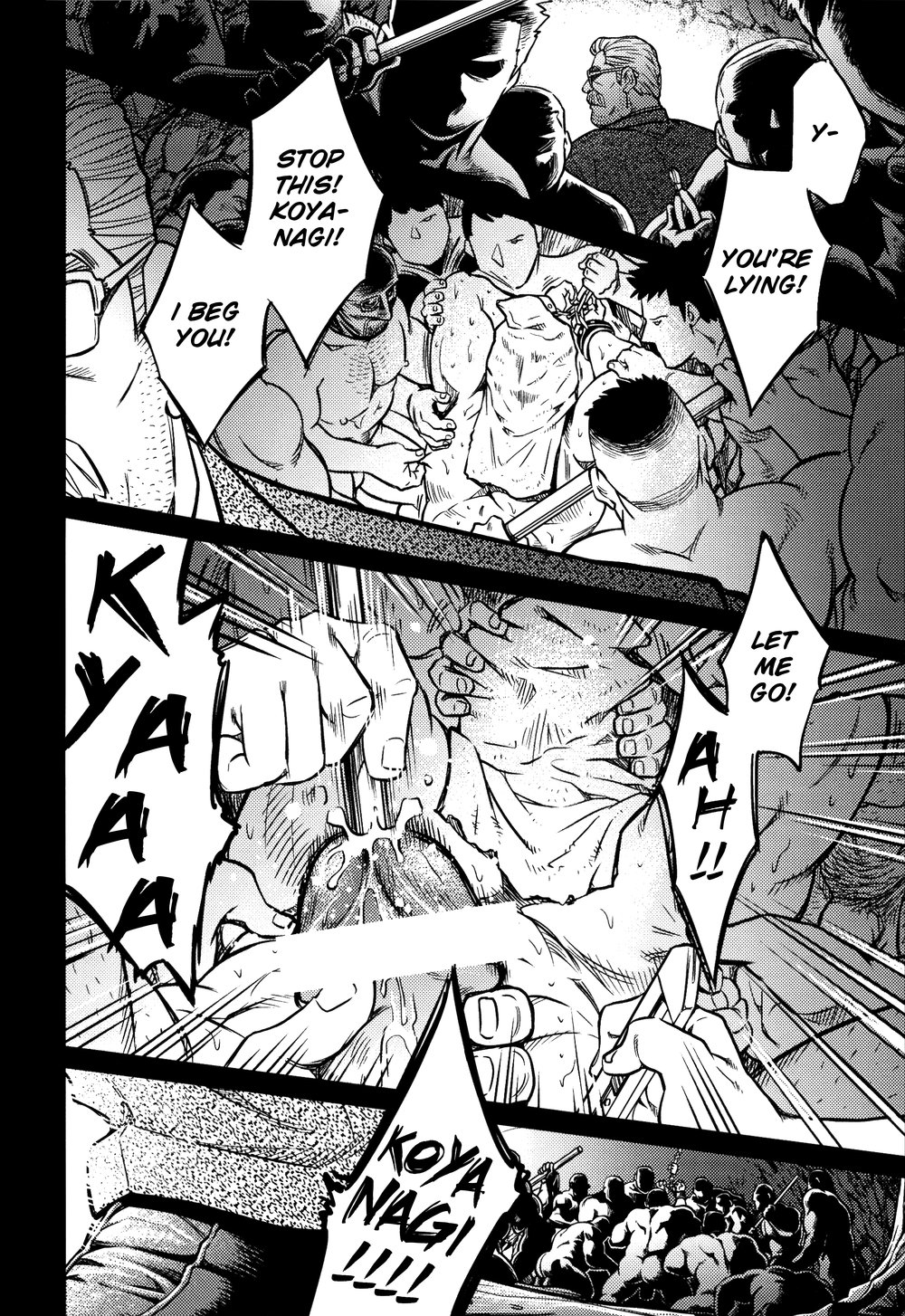 [BIG GYM (藤本郷、とりきくーや)] 沖縄スレイブアイランド 10 [英訳]