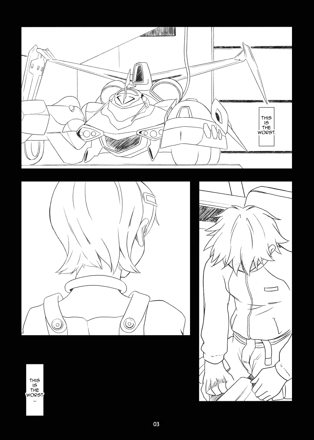 (C68) [Fetish Children (あっぷるーと)] ray=out SeLeCTeD (交響詩篇エウレカセブン) [英訳]