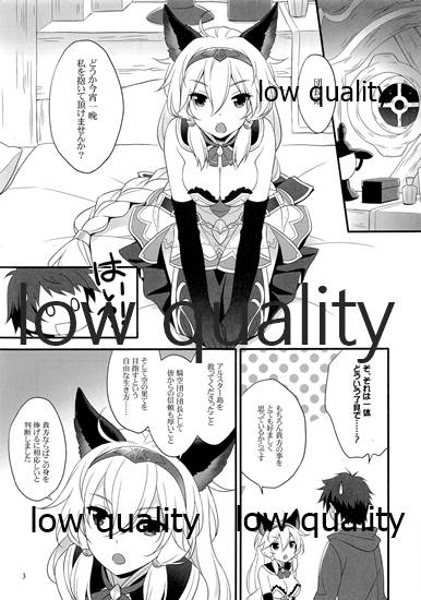 (C90) [SIDE EFFECTS (さえき北都)] Royal Order (グランブルーファンタジー)