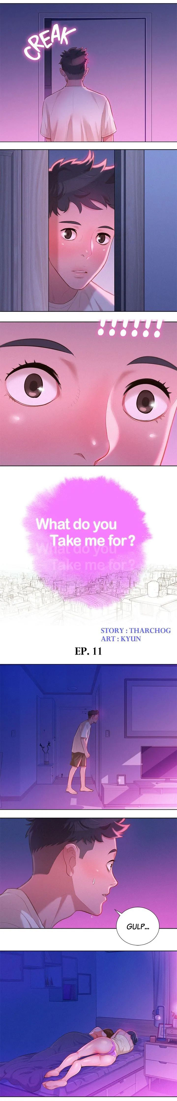 [Tharchog, Gyeonja] What do you Take me For? Ch.52/? [English] [Hentai Universe]