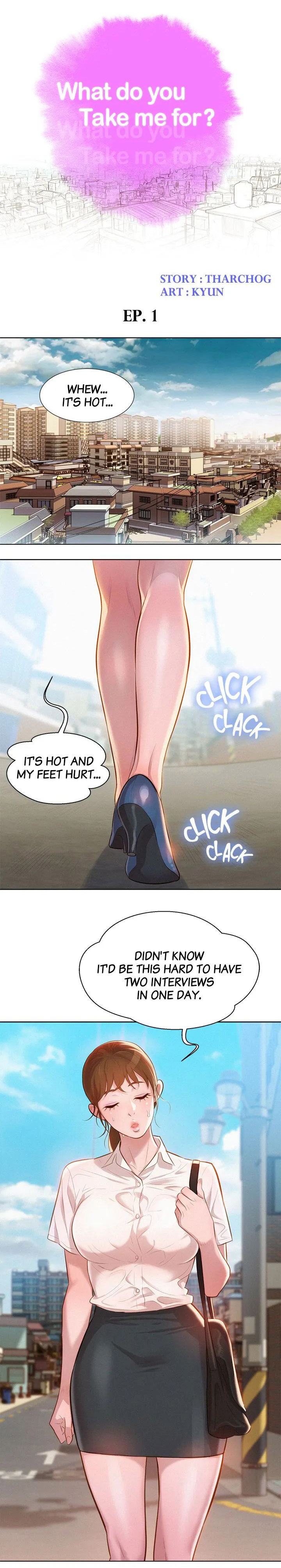 [Tharchog, Gyeonja] What do you Take me For? Ch.52/? [English] [Hentai Universe]
