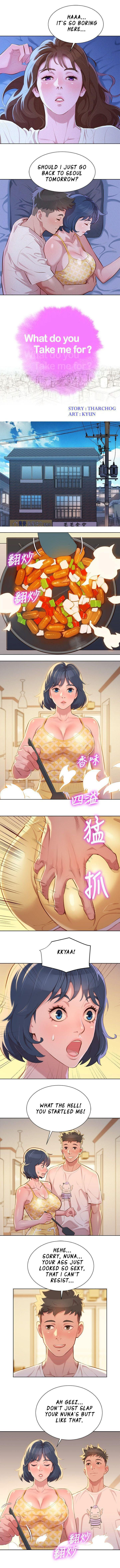 [Tharchog, Gyeonja] What do you Take me For? Ch.52/? [English] [Hentai Universe]