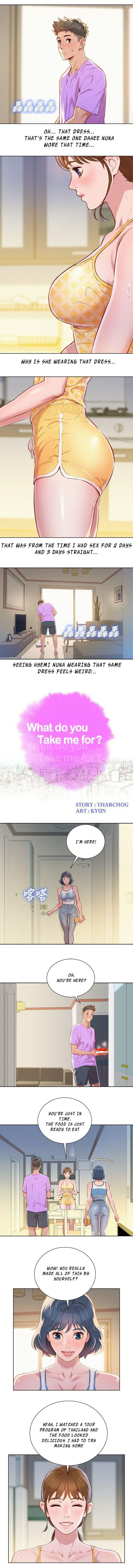 [Tharchog, Gyeonja] What do you Take me For? Ch.52/? [English] [Hentai Universe]