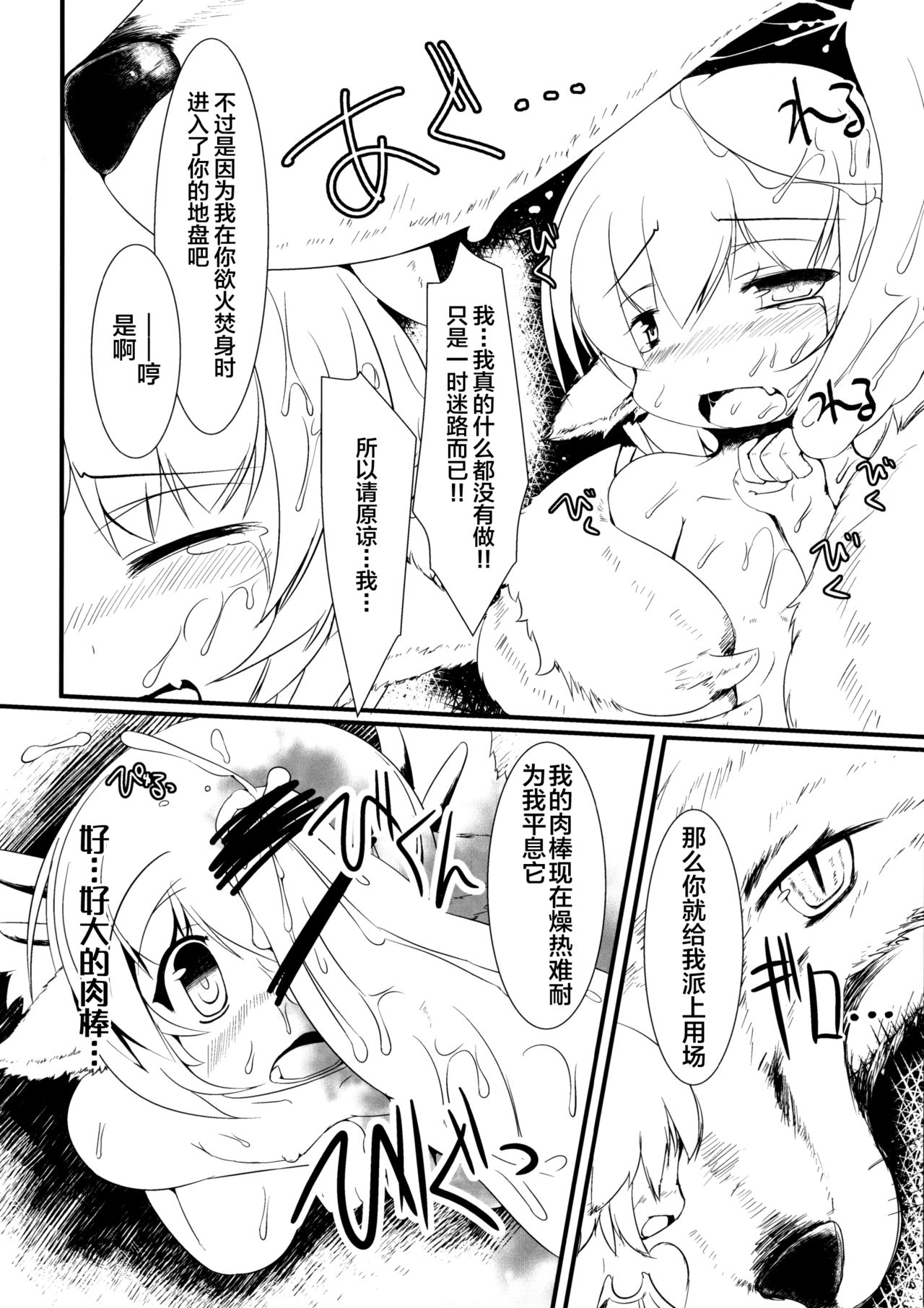 (例大祭9) [バンガロゥ (白狛)] ことりすちーと巨獣 (東方Project) [中国翻訳]