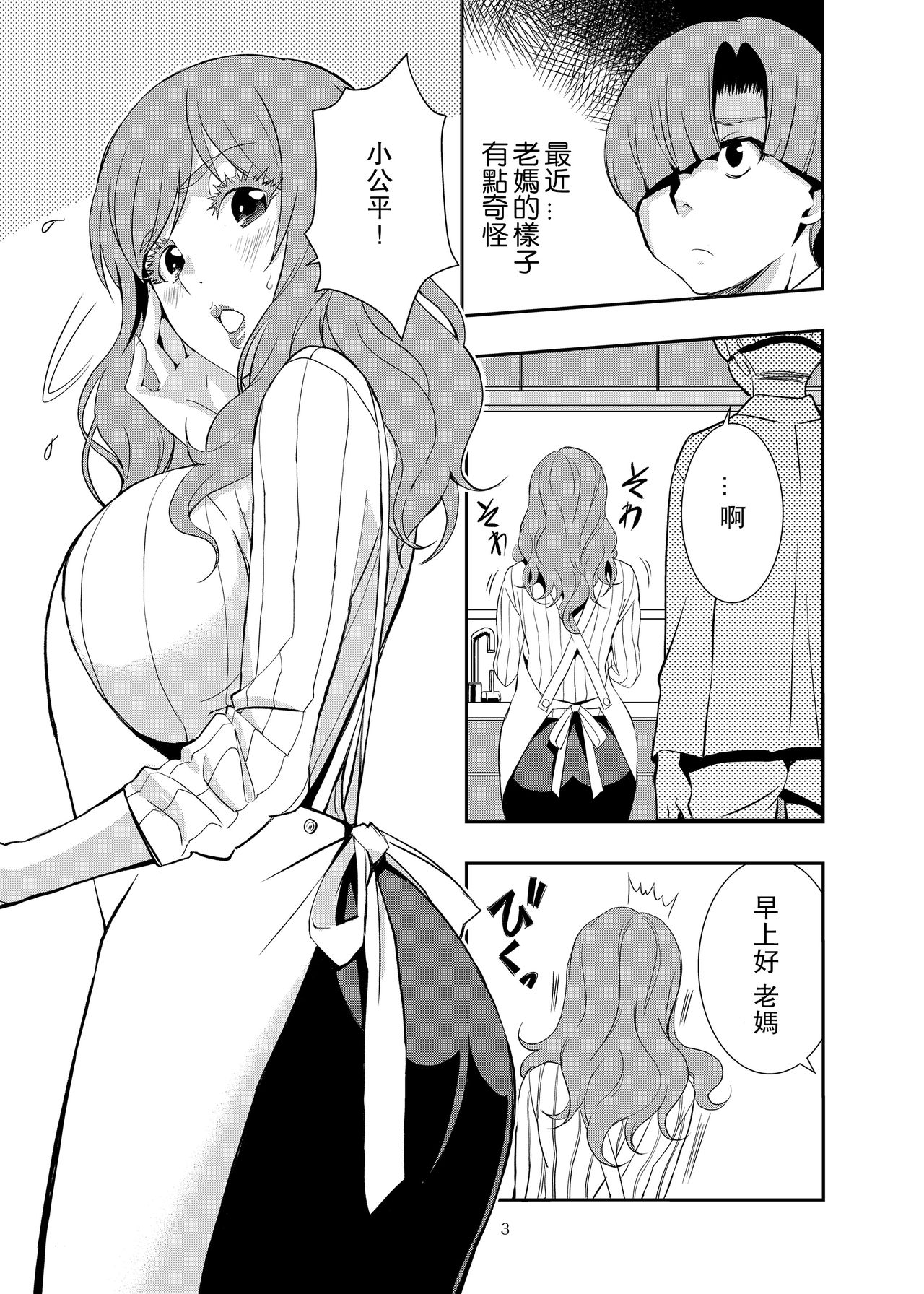 [ママさんバレエ] うちのエロい母さんはいじめっ子のオモチャでした。 [中国翻訳]