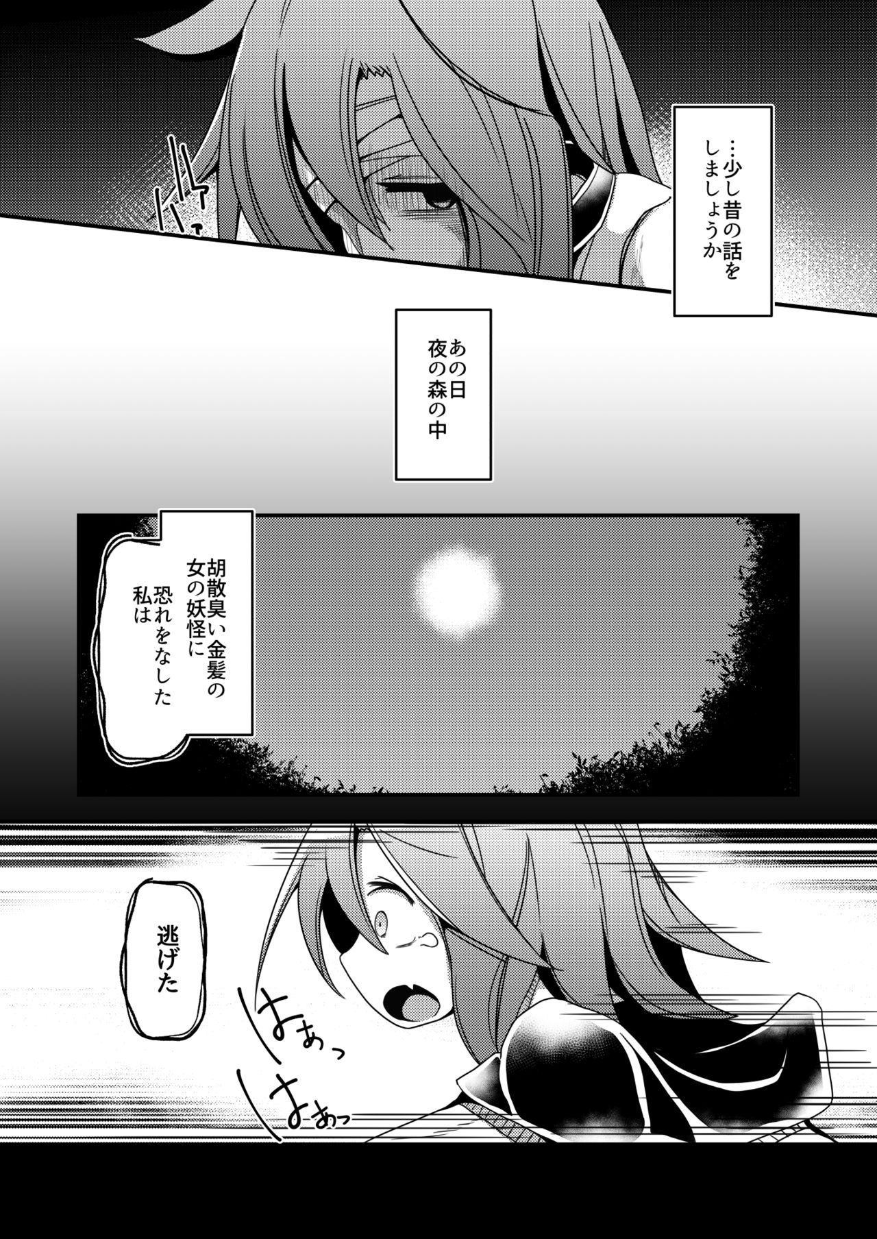 [ほにゃーの左クリック (ほにゃー)] 選択肢の向こう側 (東方Project) [DL版]