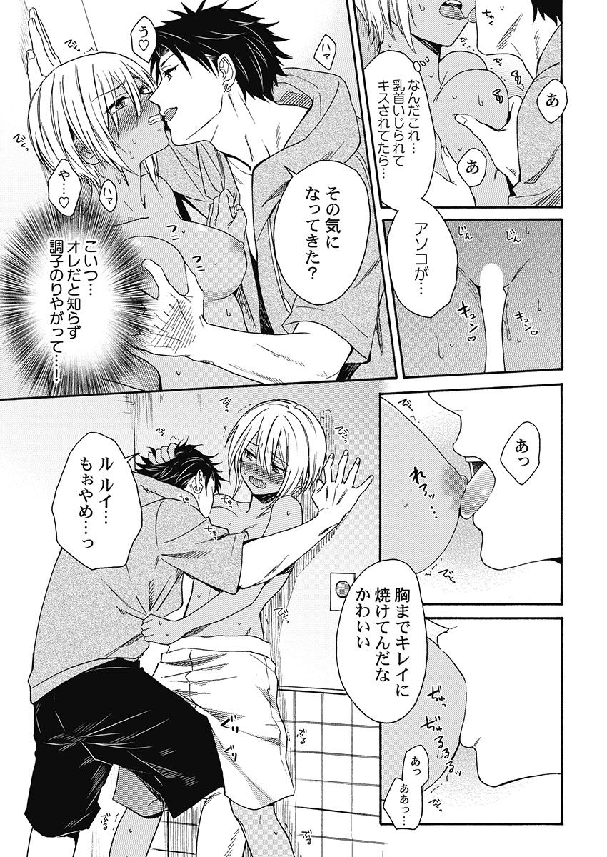 [織島ユポポ] 黒ギャルになったから親友とヤってみた。 [DL版]