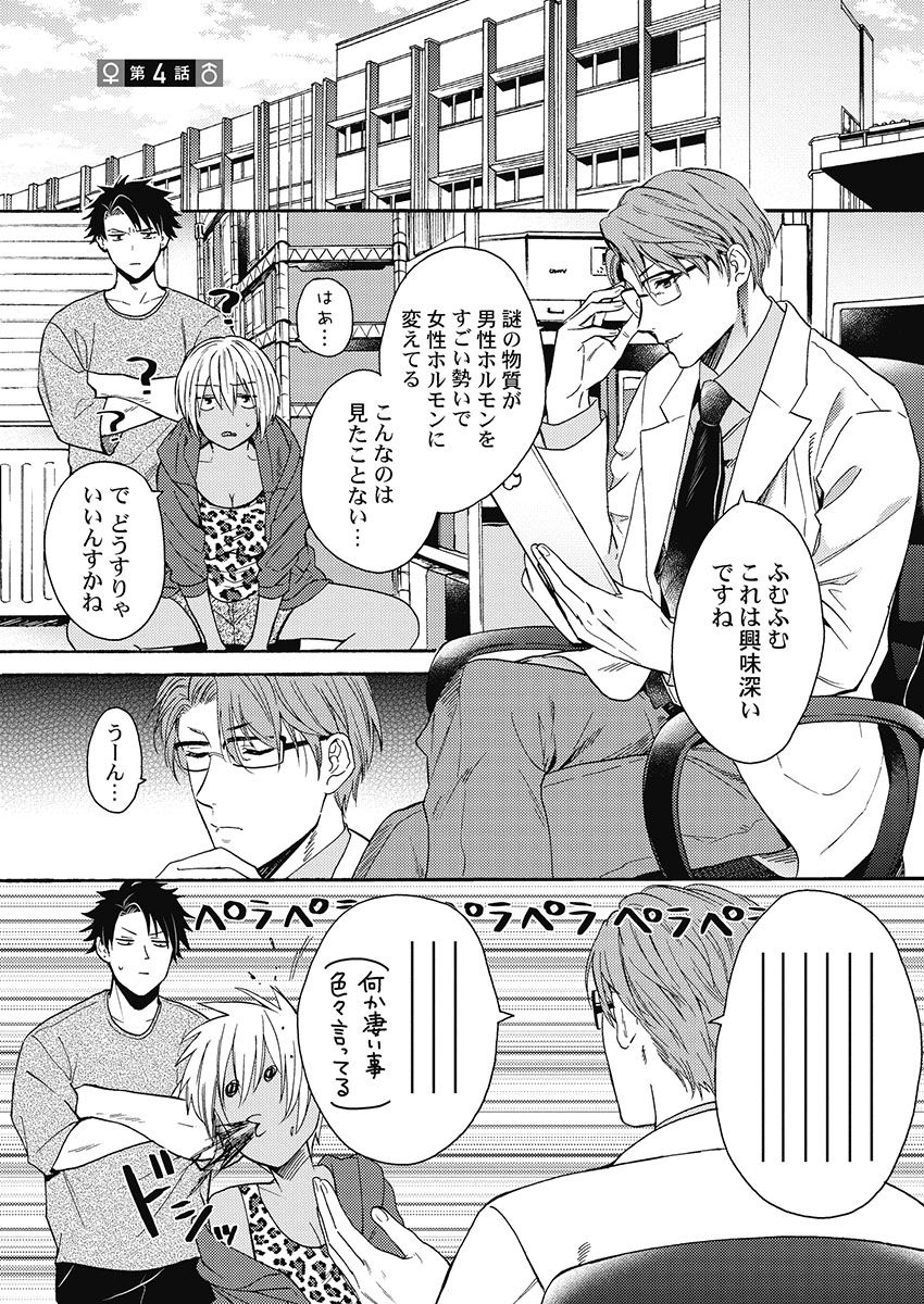 [織島ユポポ] 黒ギャルになったから親友とヤってみた。 [DL版]