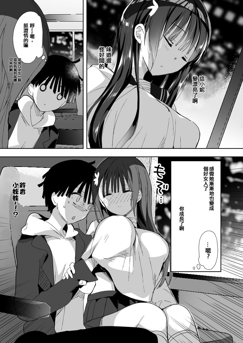 [ひつじまま (ひつじたかこ)] 陥没ちゃんも射(だ)したい。~妹の初乳~ [中国翻訳] [DL版]