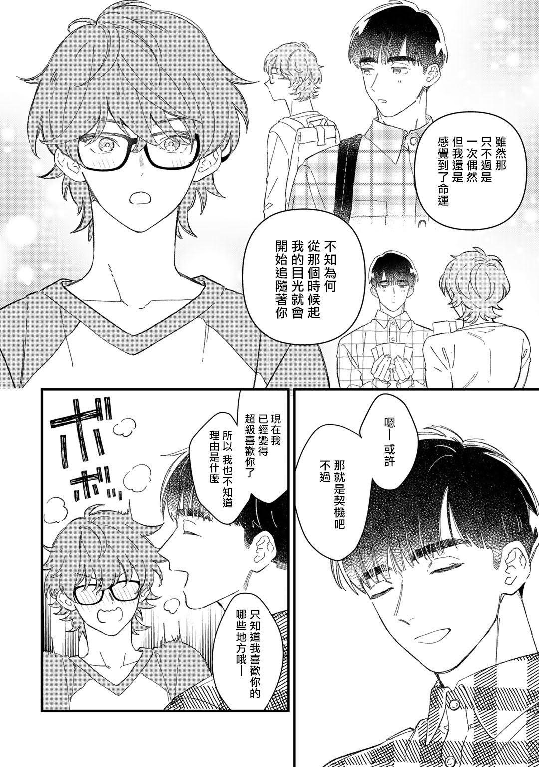 [琢磨] ずっと君のターン 第1-4話 [中国翻訳] [DL版]