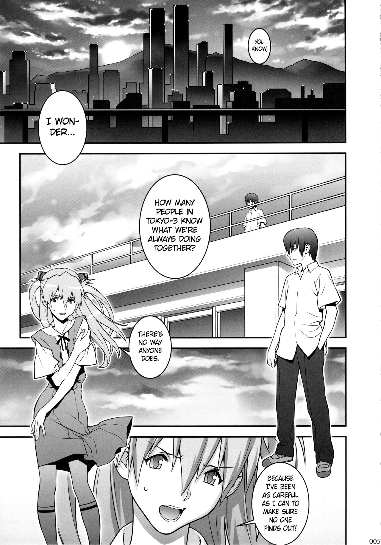 [もっちー王国 (もっちー)] アスカ調教してほしいんでしょ? (新世紀エヴァンゲリオン) [英訳] [DL版]