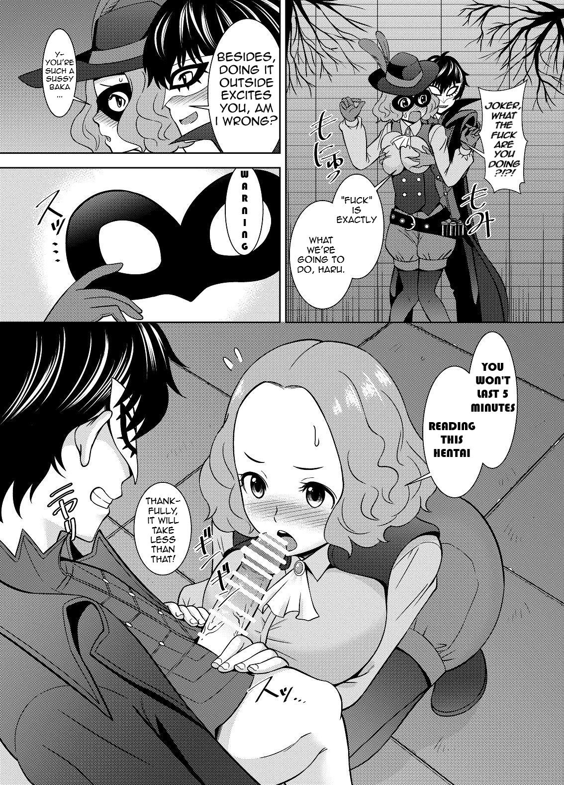 [シキオウジ] 春の心を頂戴する (ペルソナ5) [英訳]