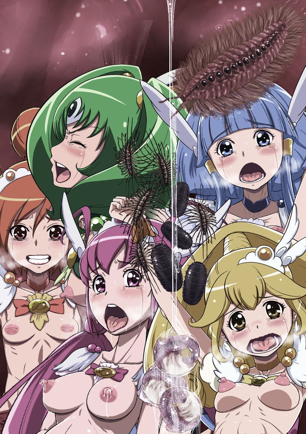 [重力式擁壁 (ダム)] Shock触ごブリギュア (スマイルプリキュア!) [DL版]