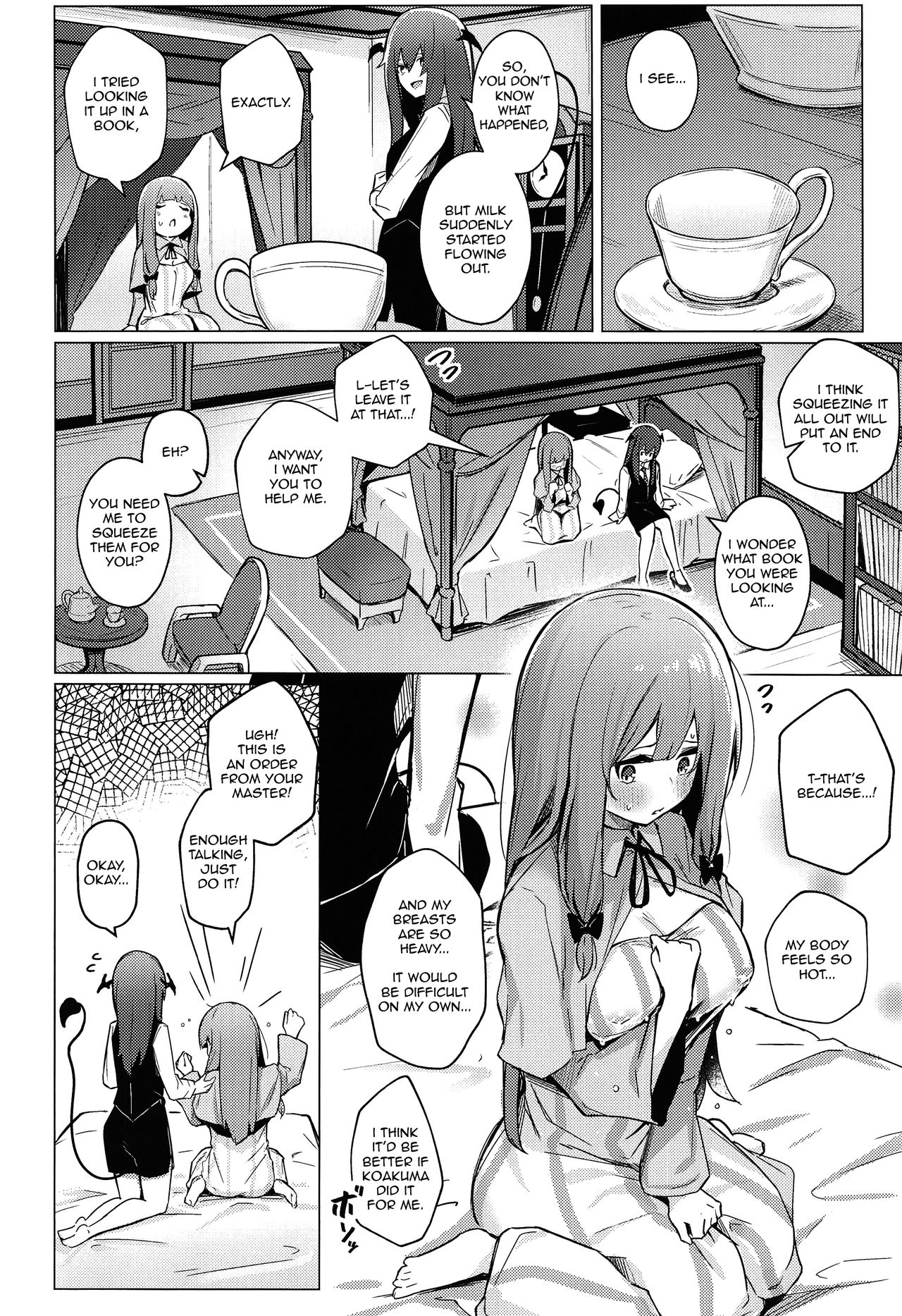 (AC2) [ぼちぼちの木 (ぼるしち)] パチュリーが小悪魔に搾られる本 (東方Project) [英訳]