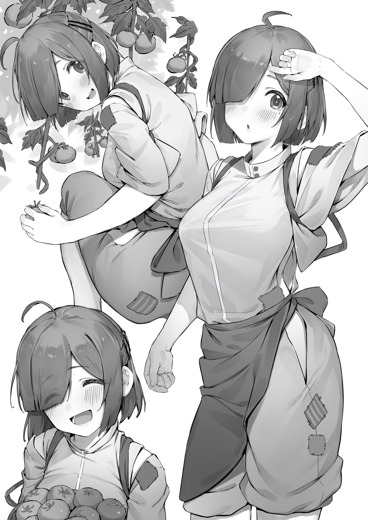 [にぎりうさぎ] 先に孕ませたものが旦那になれる村