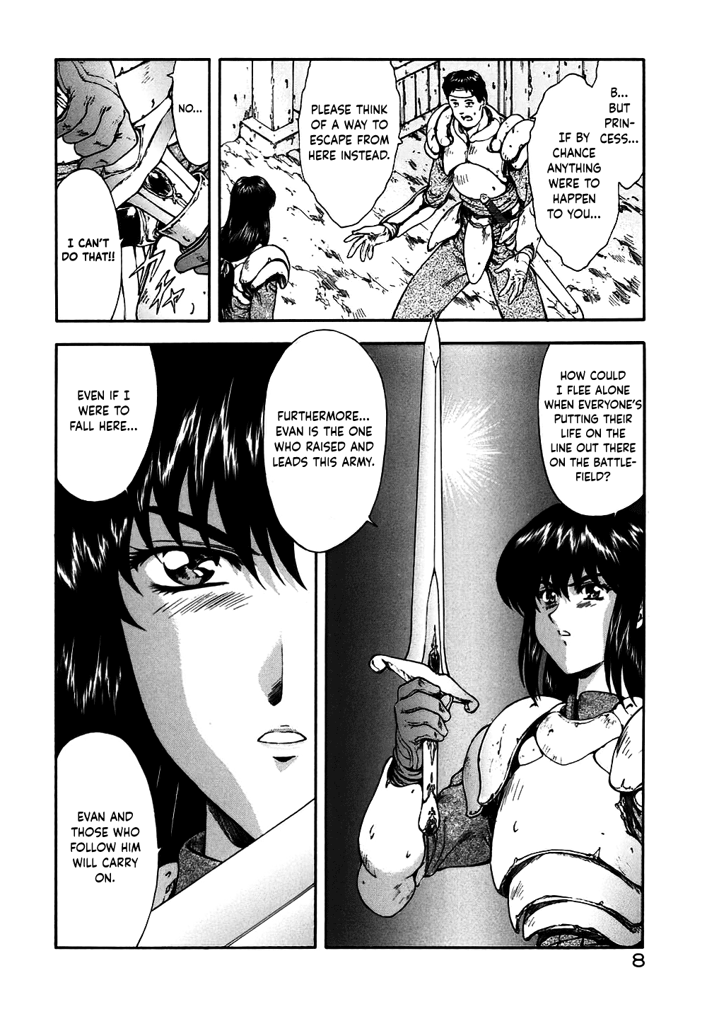 [向正義] GUILTY SACRIFICE 【胎動編】 第1-6話 [英訳]
