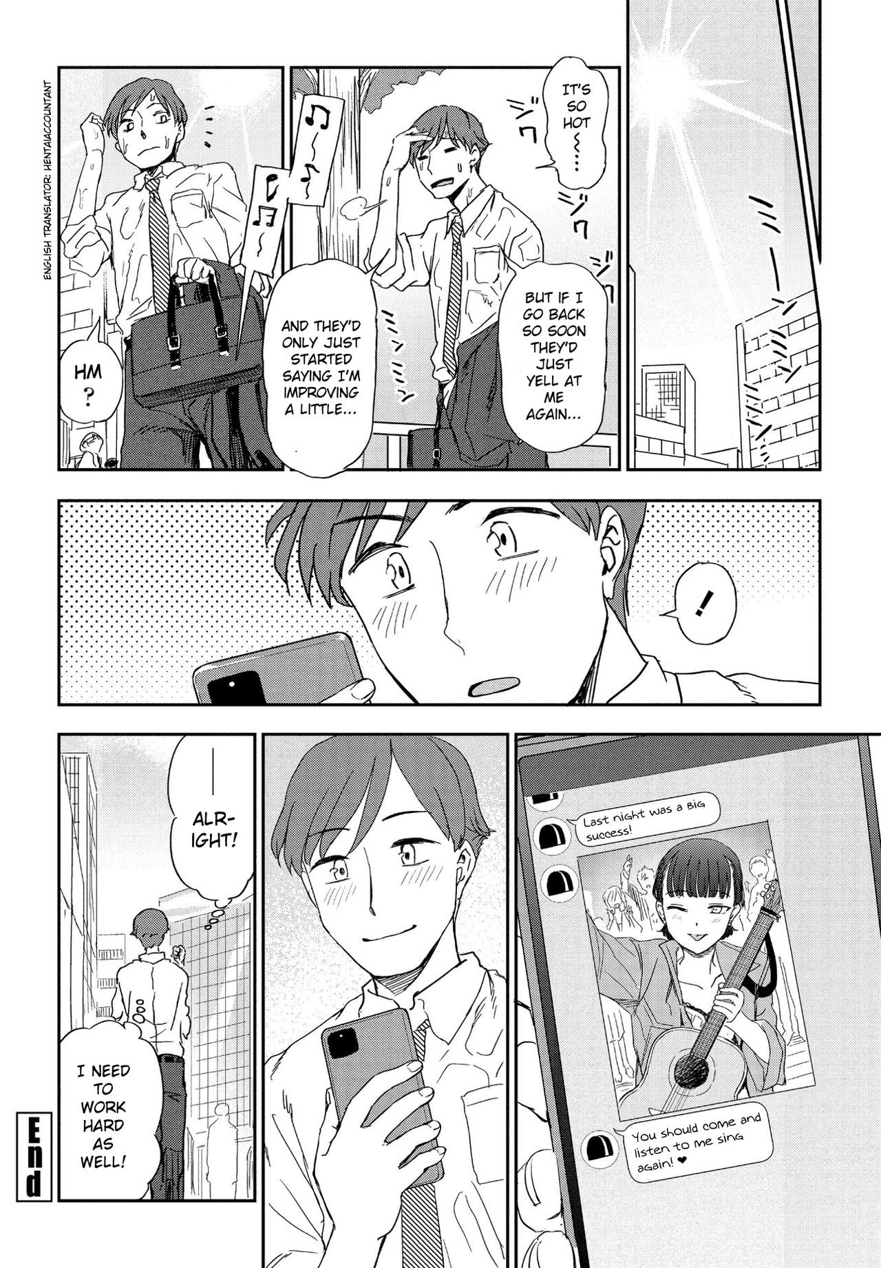 [くまのとおる] 明日に唄って (COMIC ペンギンクラブ 2021年5月号) [英訳] [DL版]