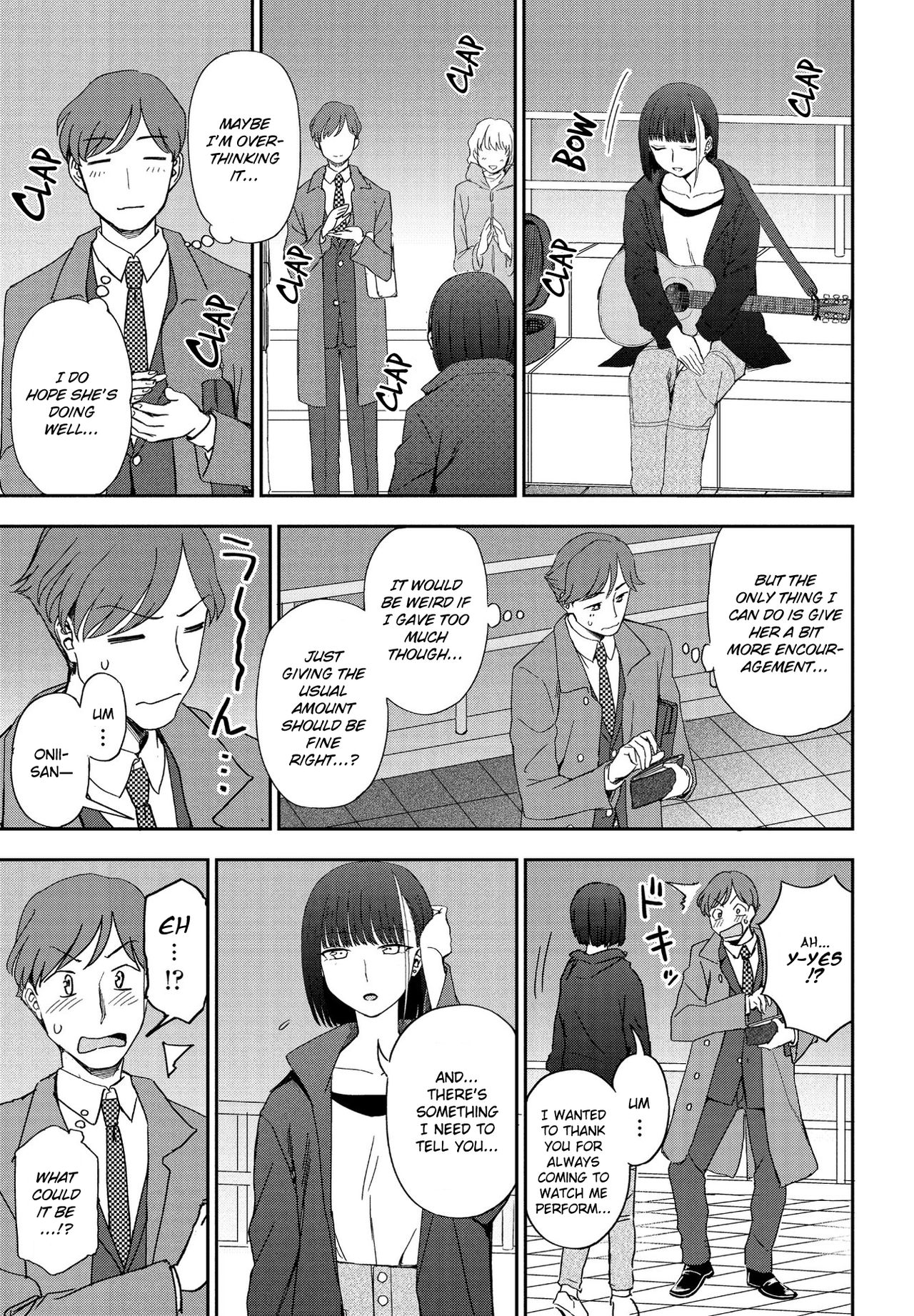 [くまのとおる] 明日に唄って (COMIC ペンギンクラブ 2021年5月号) [英訳] [DL版]