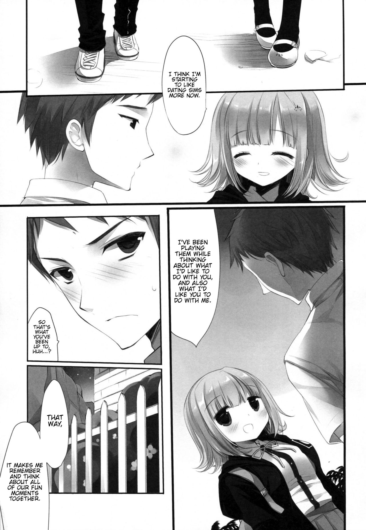 (サンクリ57) [CHRONOLOG, D・N・A.Lab. (桜沢いづみ, ミヤスリサ)] HappyEndroll (スーパーダンガンロンパ2) [英訳]