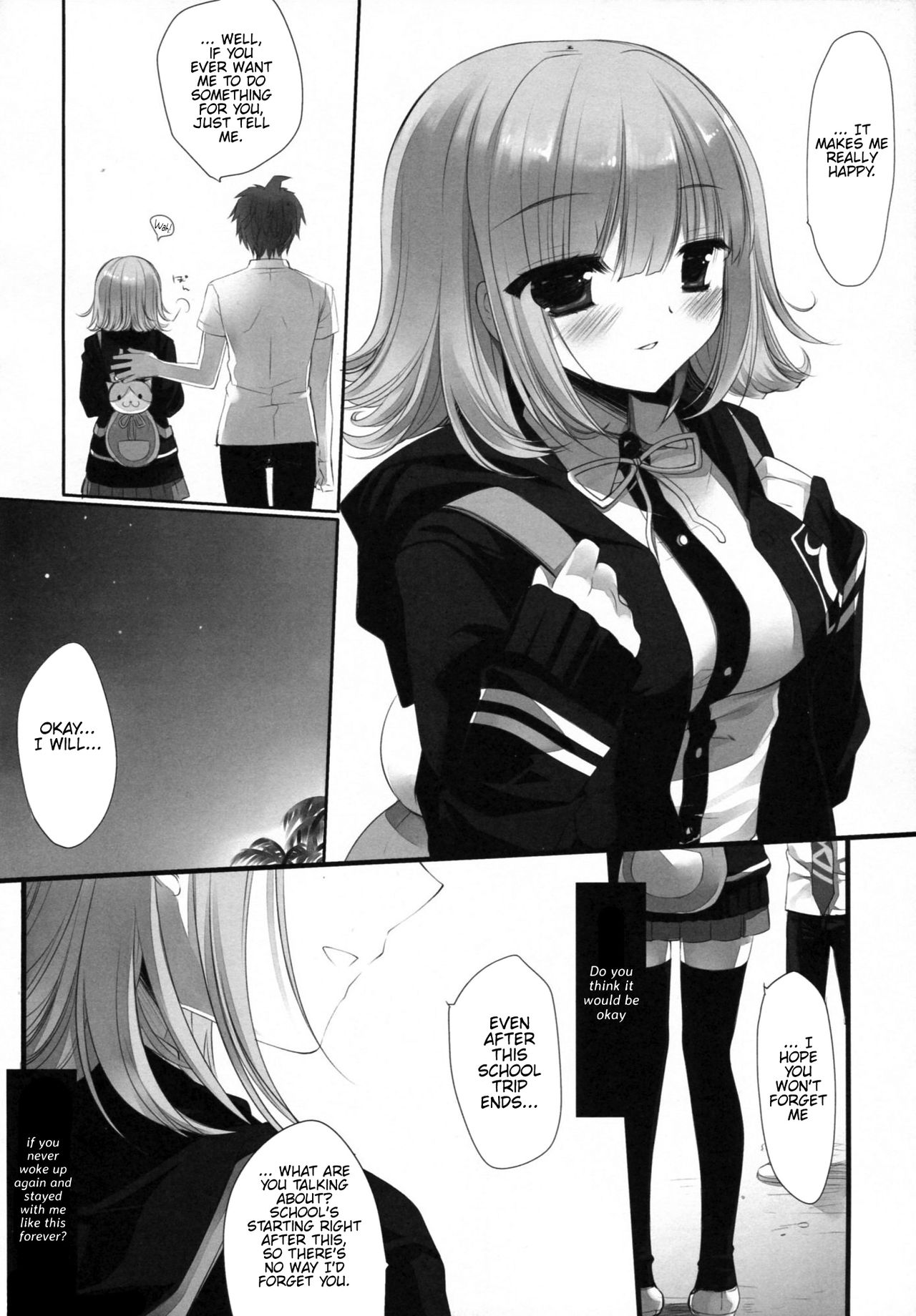 (サンクリ57) [CHRONOLOG, D・N・A.Lab. (桜沢いづみ, ミヤスリサ)] HappyEndroll (スーパーダンガンロンパ2) [英訳]