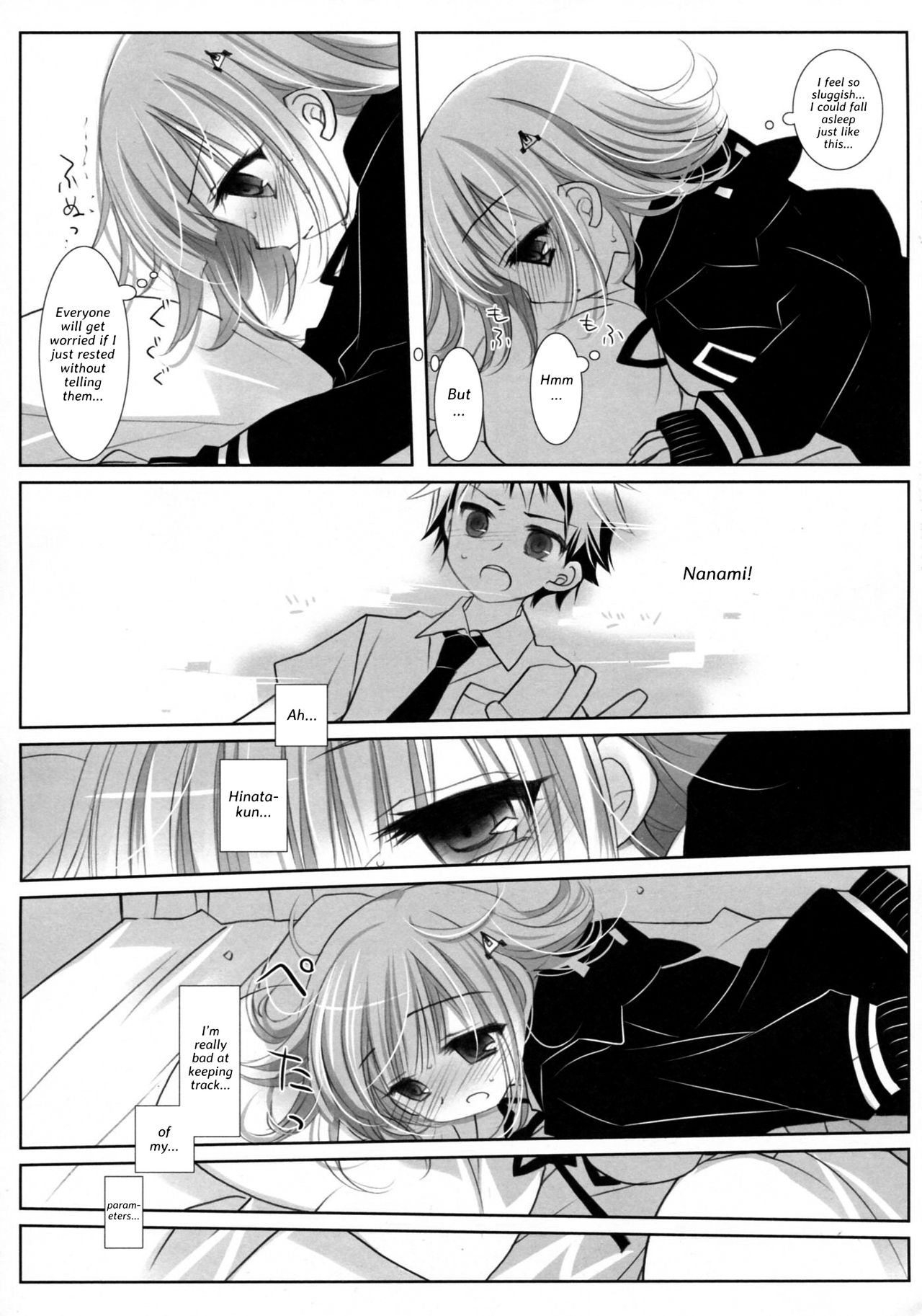 (サンクリ57) [CHRONOLOG, D・N・A.Lab. (桜沢いづみ, ミヤスリサ)] HappyEndroll (スーパーダンガンロンパ2) [英訳]