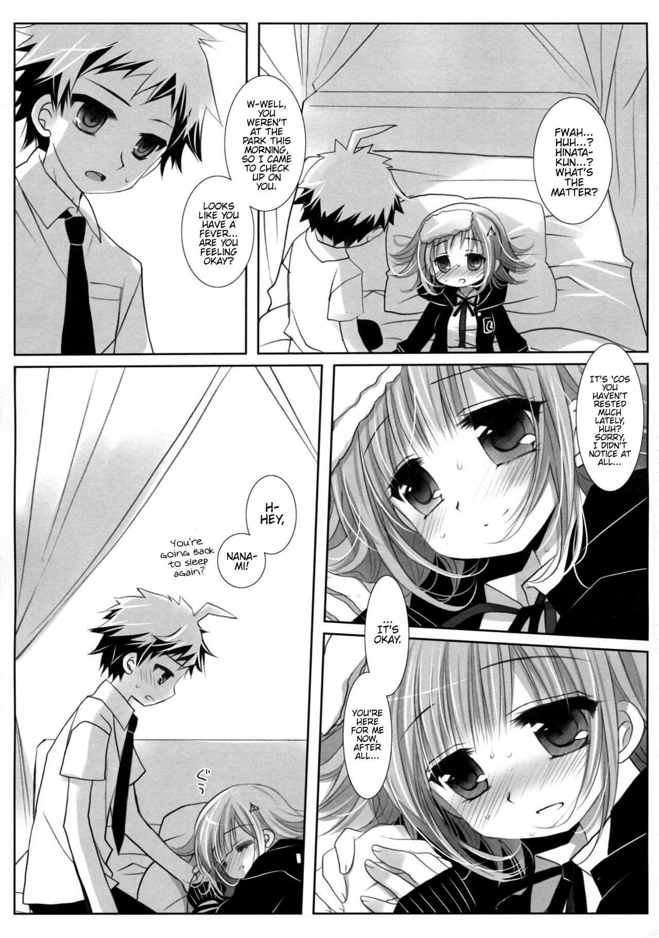 (サンクリ57) [CHRONOLOG, D・N・A.Lab. (桜沢いづみ, ミヤスリサ)] HappyEndroll (スーパーダンガンロンパ2) [英訳]