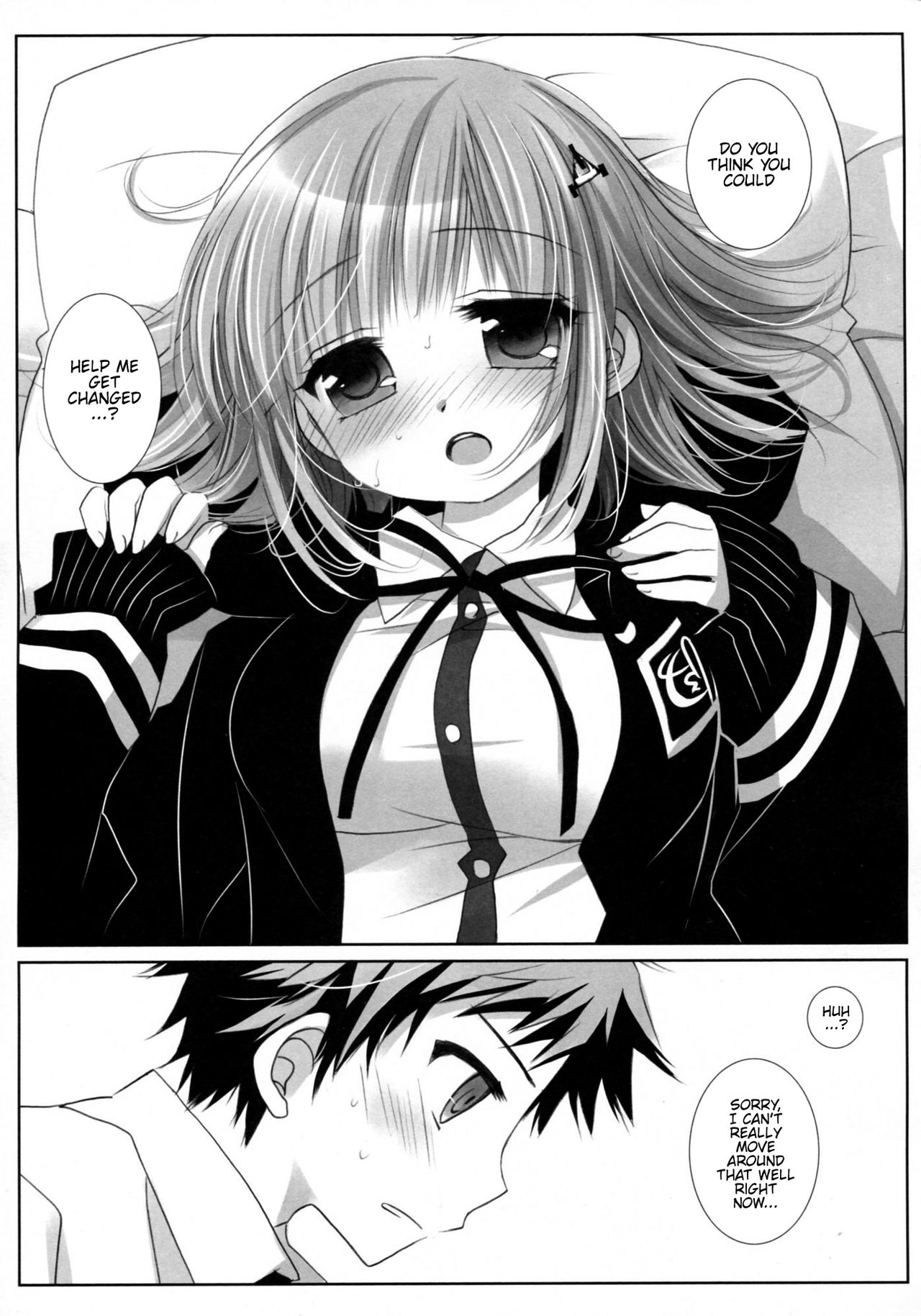 (サンクリ57) [CHRONOLOG, D・N・A.Lab. (桜沢いづみ, ミヤスリサ)] HappyEndroll (スーパーダンガンロンパ2) [英訳]