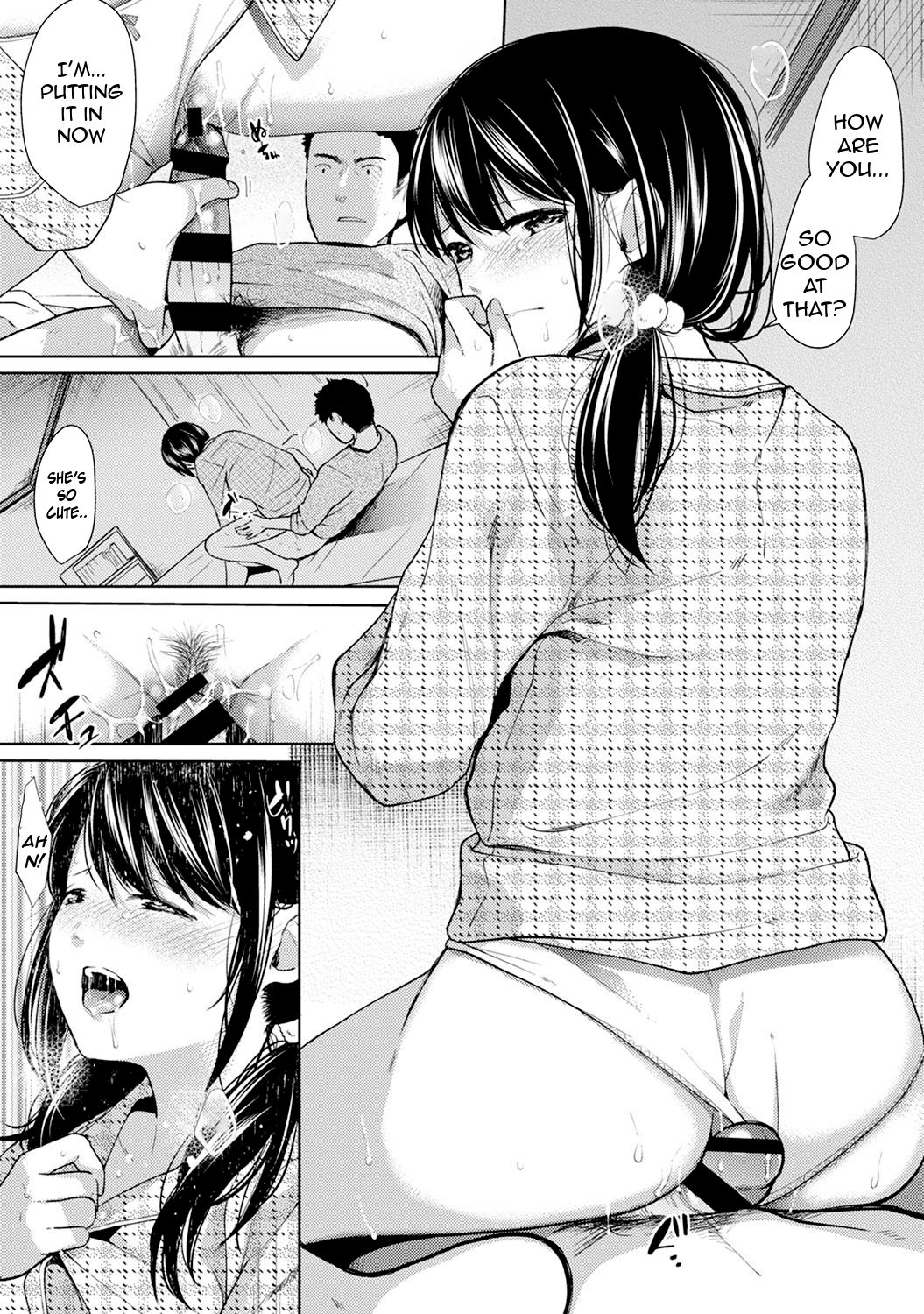 [二三月そう] 1LDK+JK いきなり同居? 密着!? 初エッチ!!? 第1-27話 [英訳]
