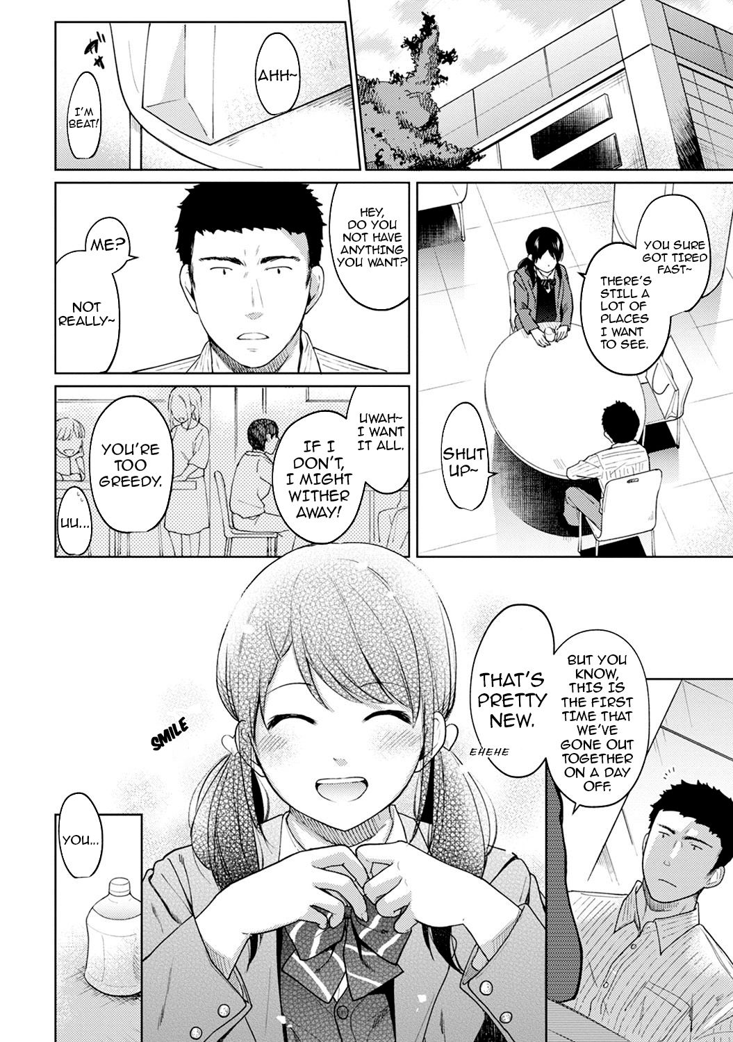 [二三月そう] 1LDK+JK いきなり同居? 密着!? 初エッチ!!? 第1-27話 [英訳]