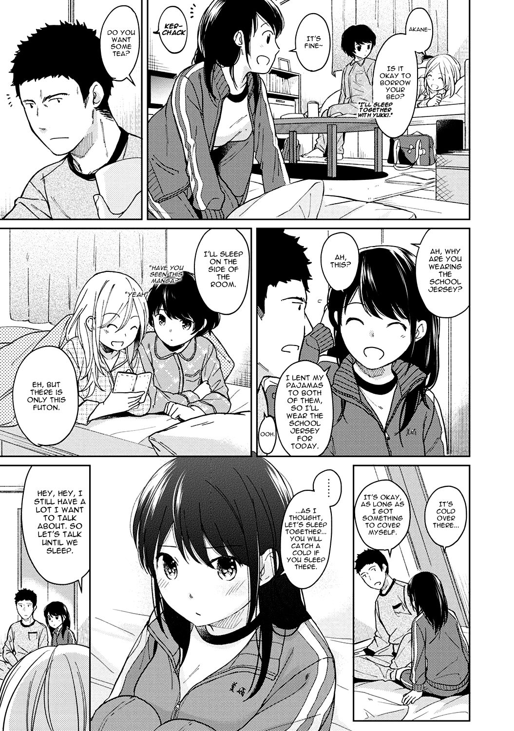 [二三月そう] 1LDK+JK いきなり同居? 密着!? 初エッチ!!? 第1-27話 [英訳]
