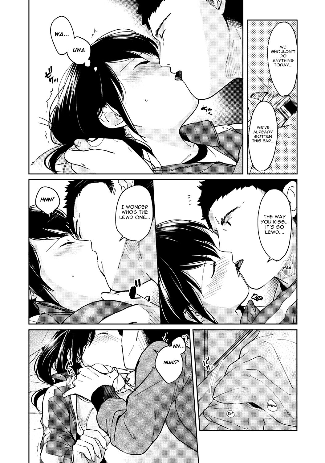 [二三月そう] 1LDK+JK いきなり同居? 密着!? 初エッチ!!? 第1-27話 [英訳]