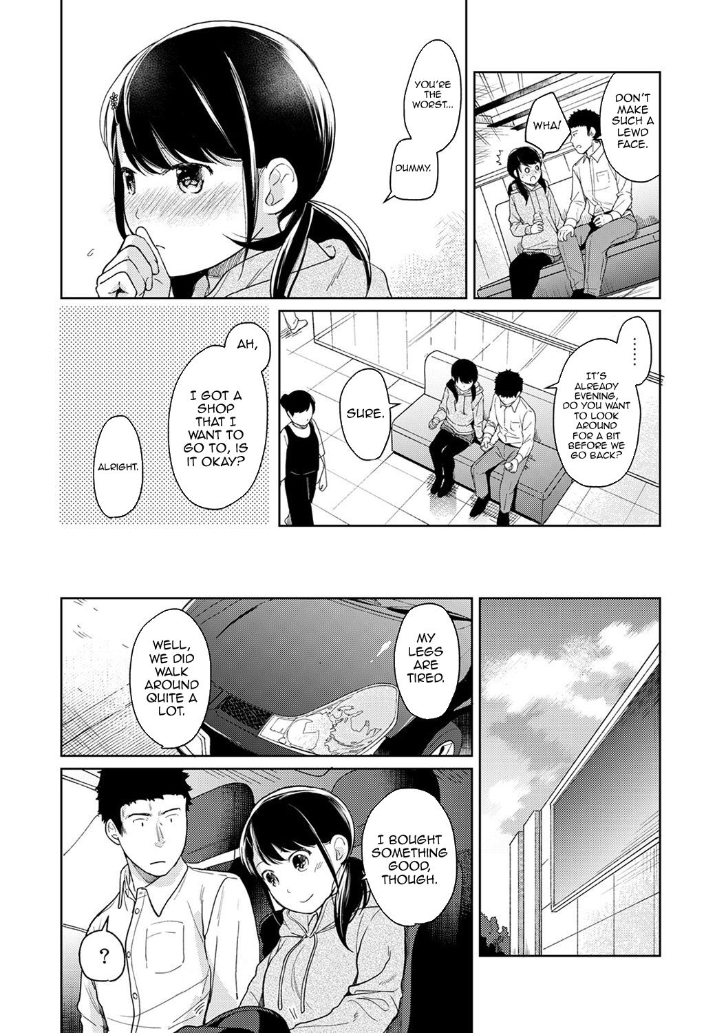 [二三月そう] 1LDK+JK いきなり同居? 密着!? 初エッチ!!? 第1-27話 [英訳]