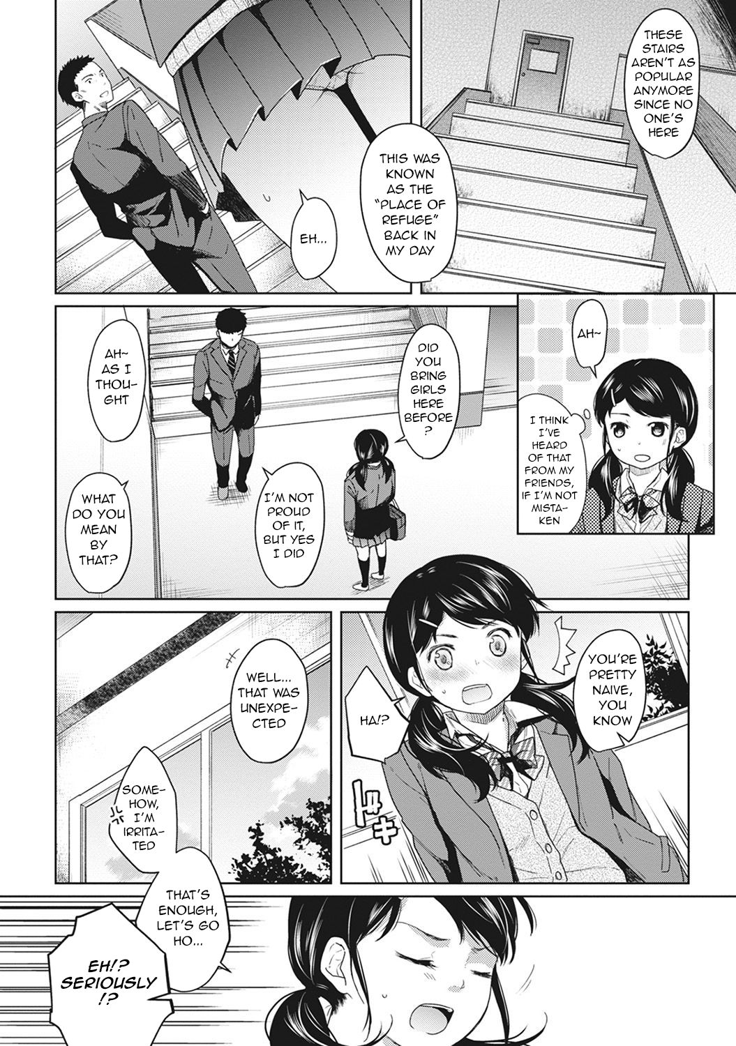 [二三月そう] 1LDK+JK いきなり同居? 密着!? 初エッチ!!? 第1-27話 [英訳]