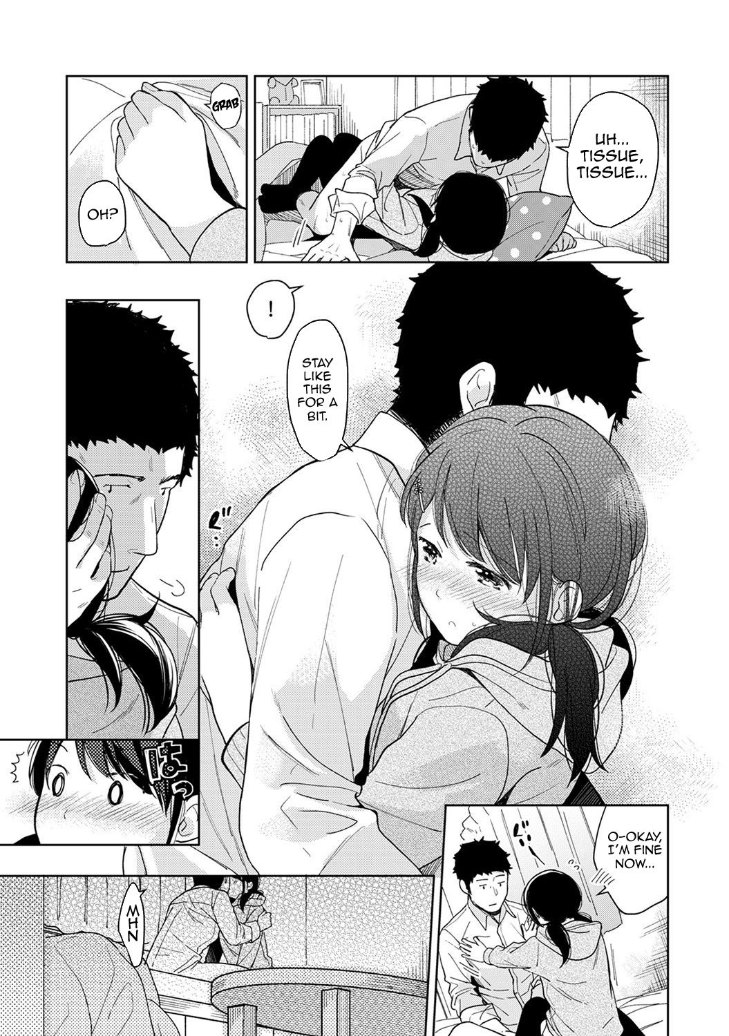 [二三月そう] 1LDK+JK いきなり同居? 密着!? 初エッチ!!? 第1-27話 [英訳]