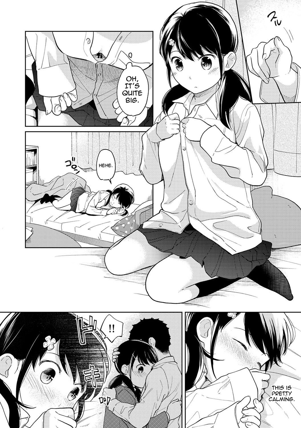 [二三月そう] 1LDK+JK いきなり同居? 密着!? 初エッチ!!? 第1-27話 [英訳]