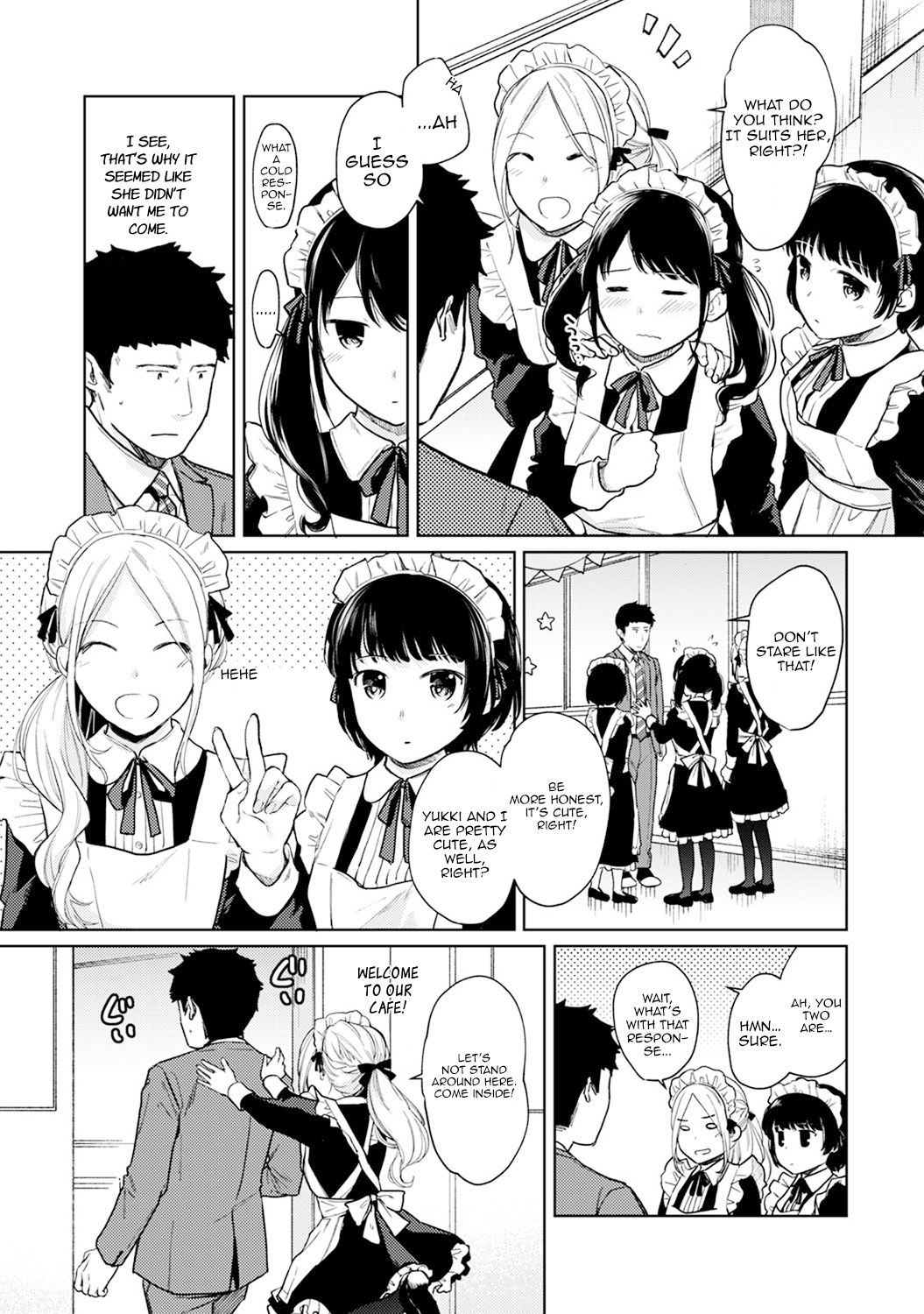 [二三月そう] 1LDK+JK いきなり同居? 密着!? 初エッチ!!? 第1-27話 [英訳]