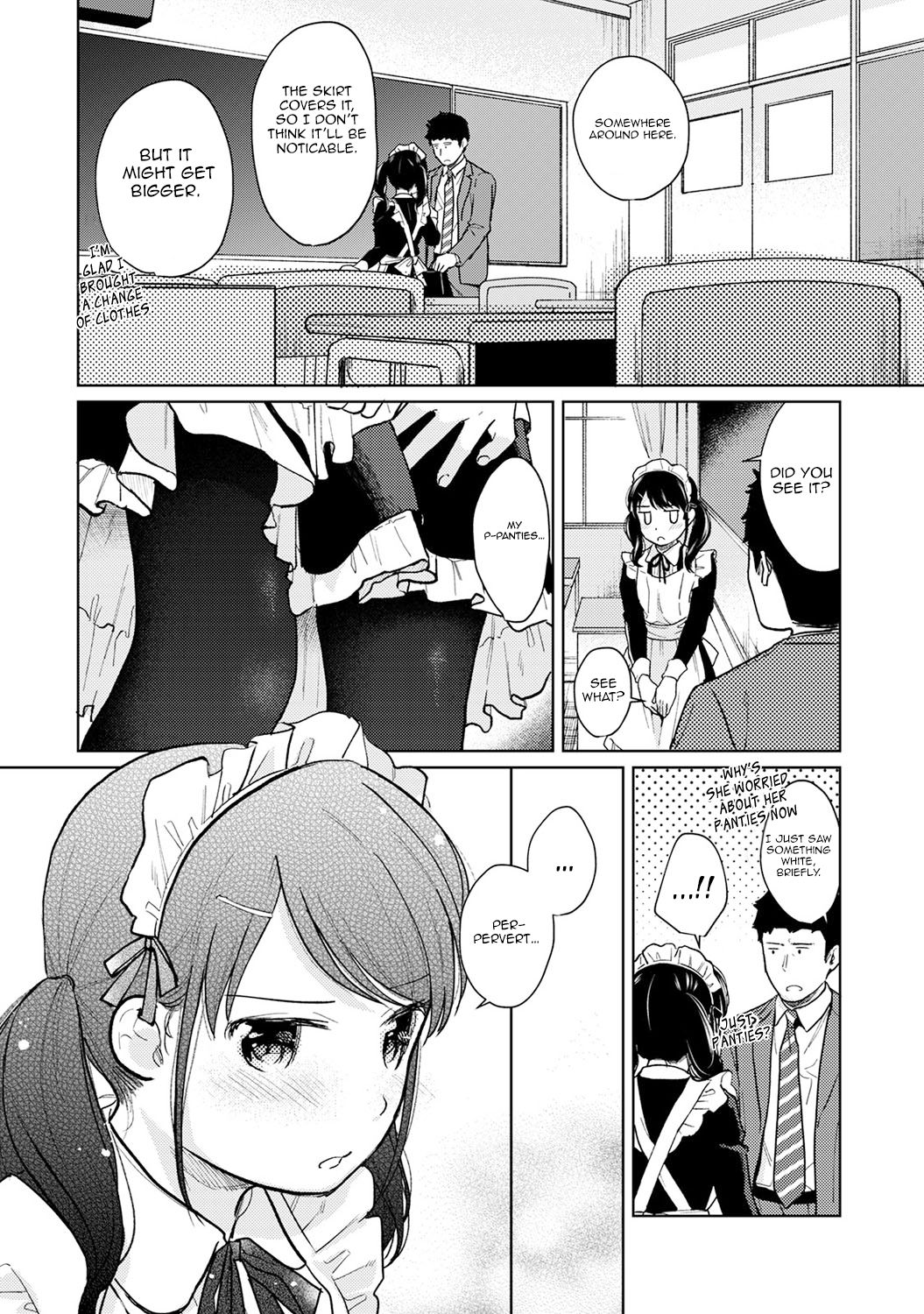 [二三月そう] 1LDK+JK いきなり同居? 密着!? 初エッチ!!? 第1-27話 [英訳]