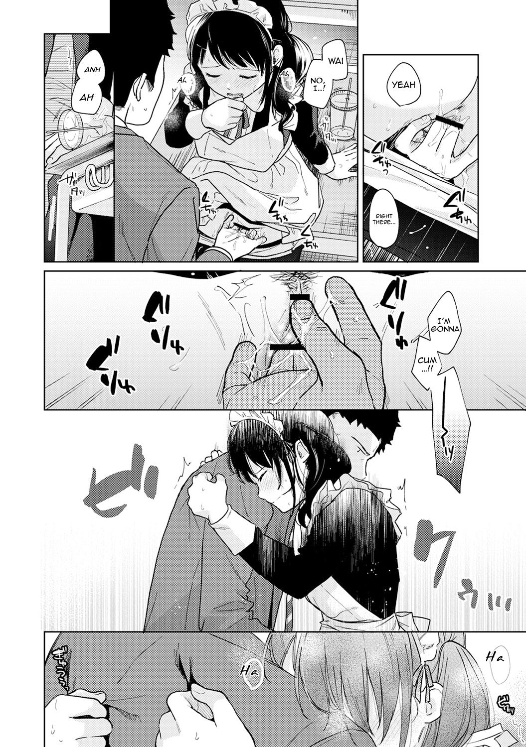 [二三月そう] 1LDK+JK いきなり同居? 密着!? 初エッチ!!? 第1-27話 [英訳]