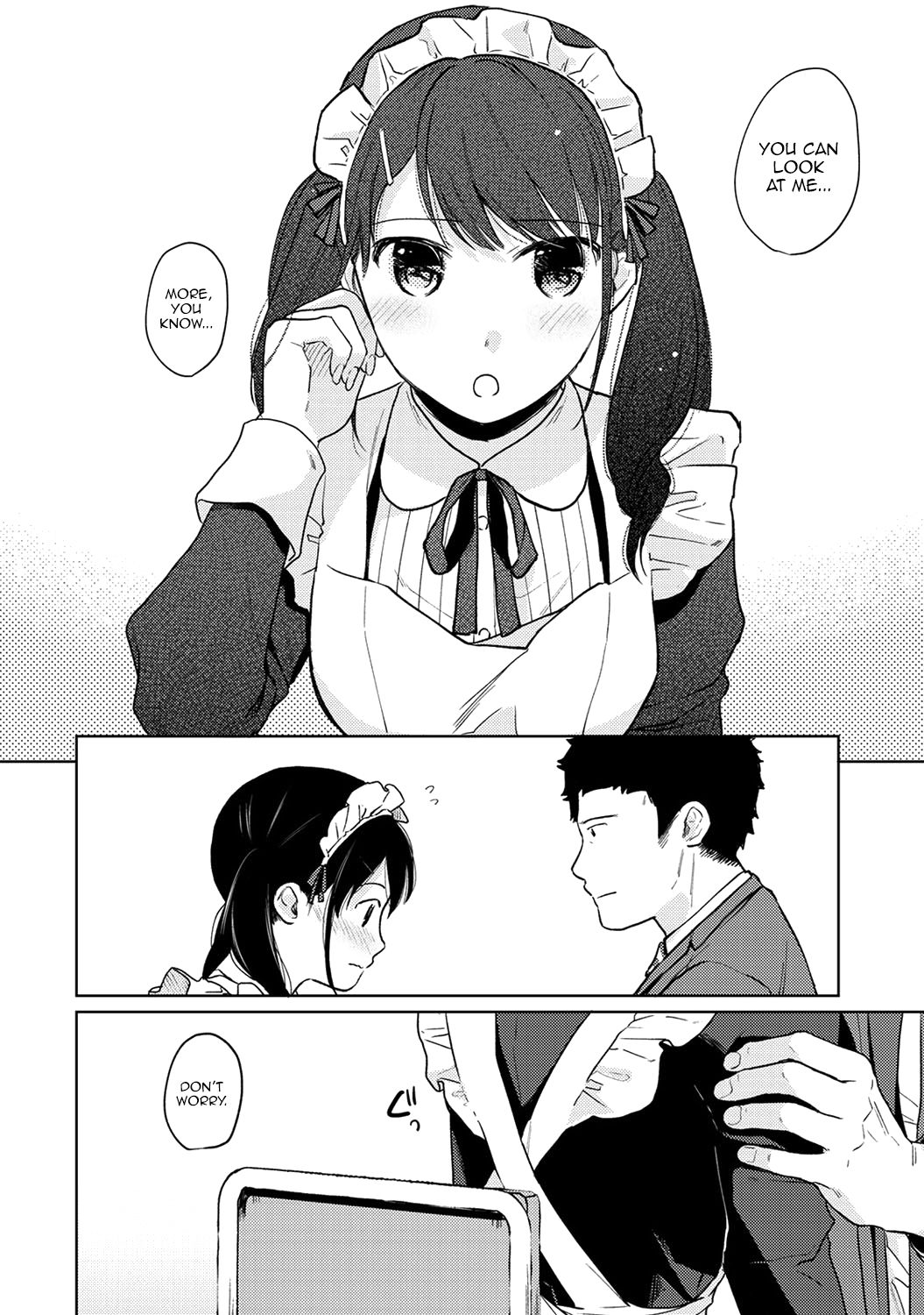 [二三月そう] 1LDK+JK いきなり同居? 密着!? 初エッチ!!? 第1-27話 [英訳]