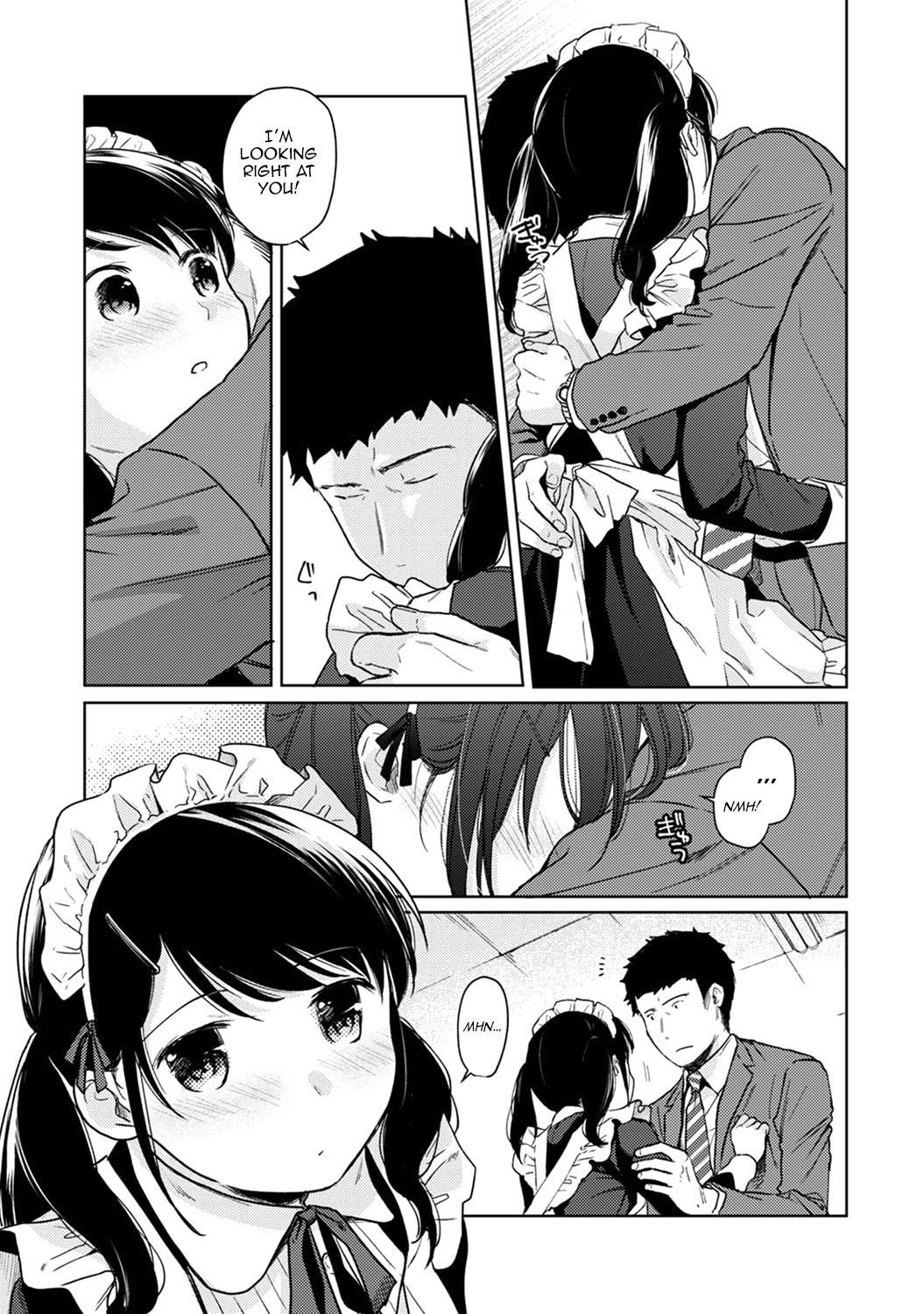 [二三月そう] 1LDK+JK いきなり同居? 密着!? 初エッチ!!? 第1-27話 [英訳]