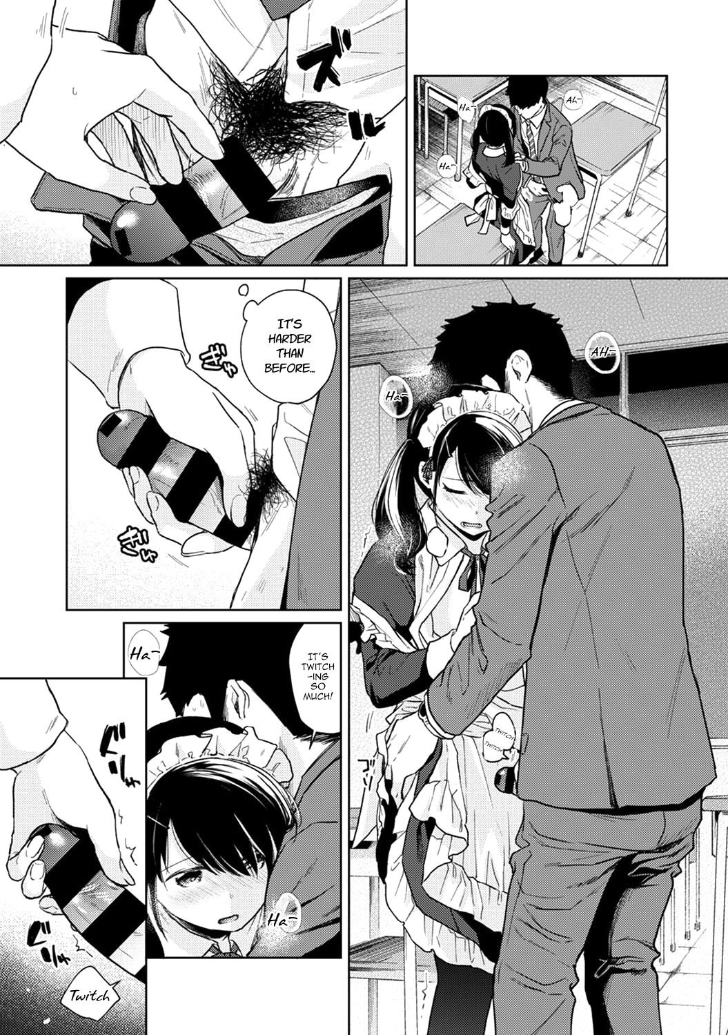 [二三月そう] 1LDK+JK いきなり同居? 密着!? 初エッチ!!? 第1-27話 [英訳]