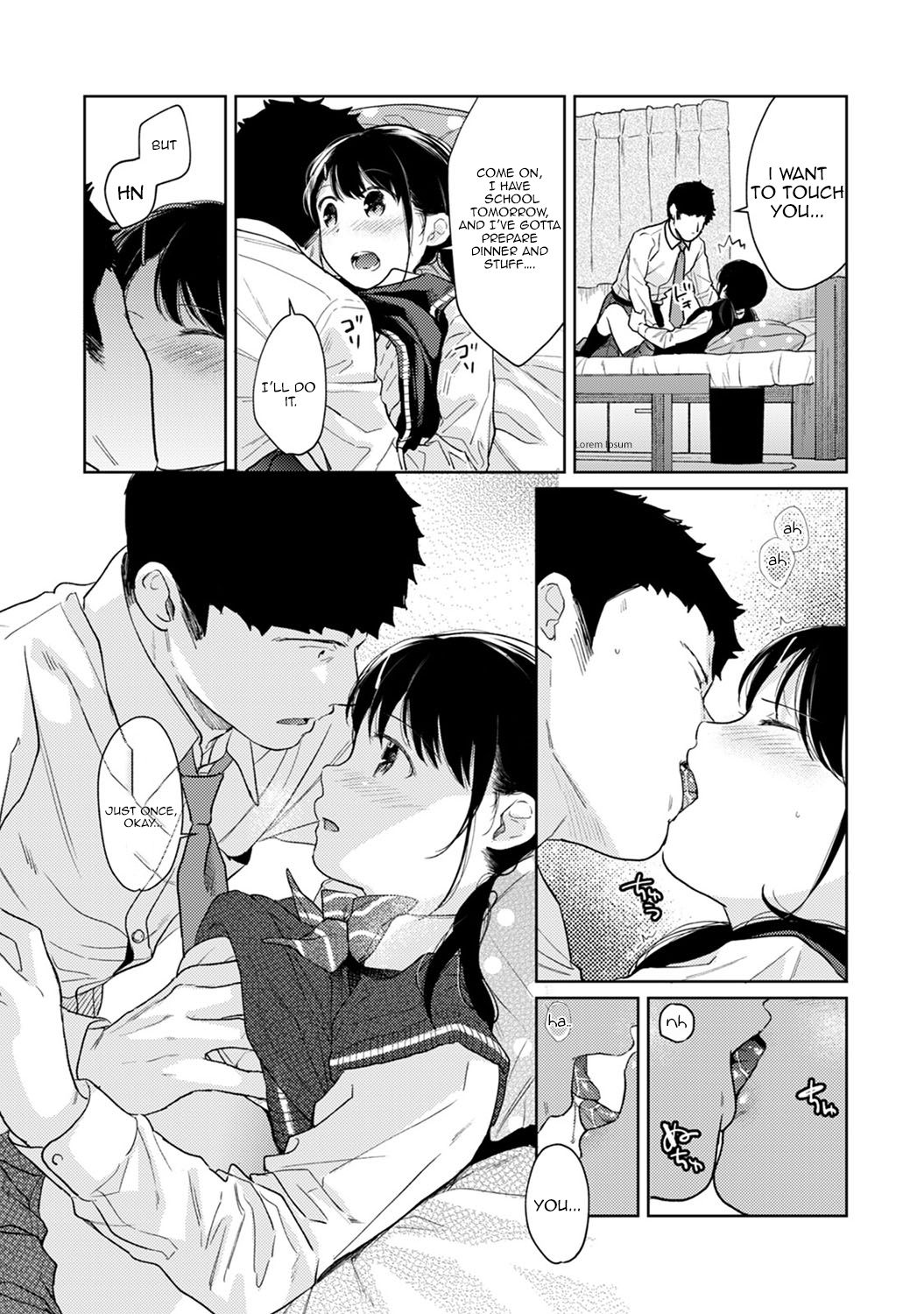 [二三月そう] 1LDK+JK いきなり同居? 密着!? 初エッチ!!? 第1-27話 [英訳]