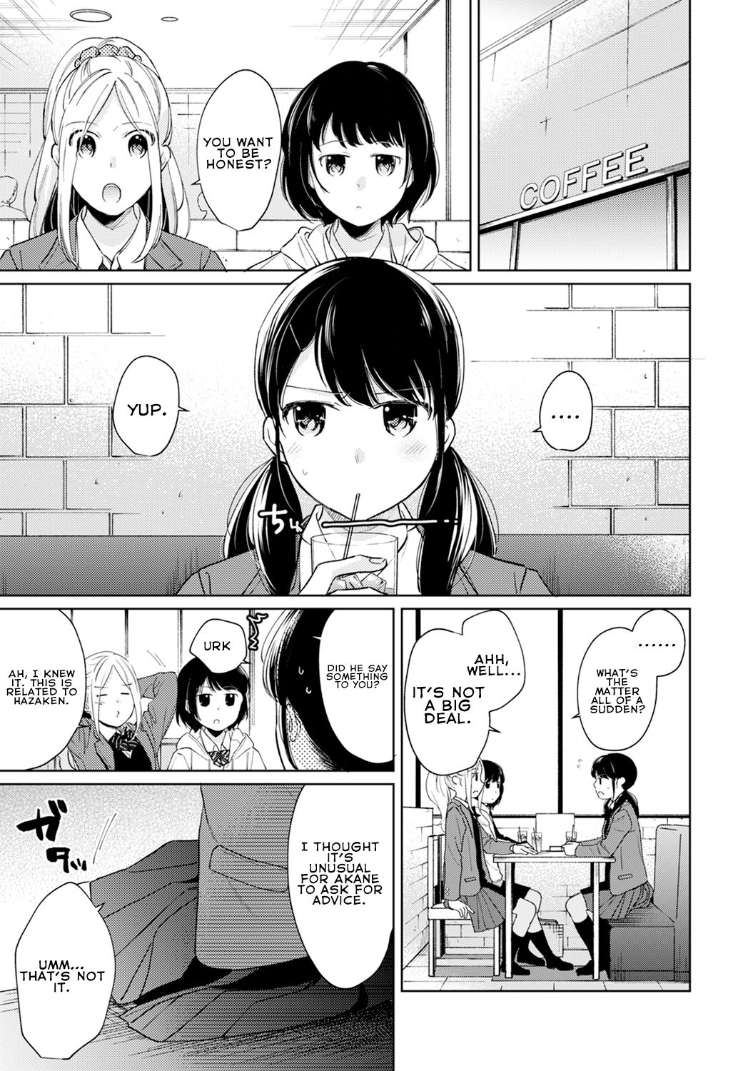 [二三月そう] 1LDK+JK いきなり同居? 密着!? 初エッチ!!? 第1-27話 [英訳]