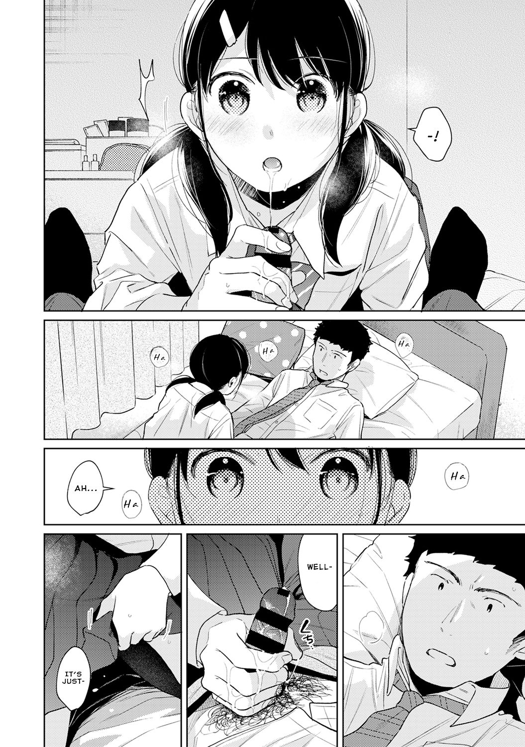 [二三月そう] 1LDK+JK いきなり同居? 密着!? 初エッチ!!? 第1-27話 [英訳]