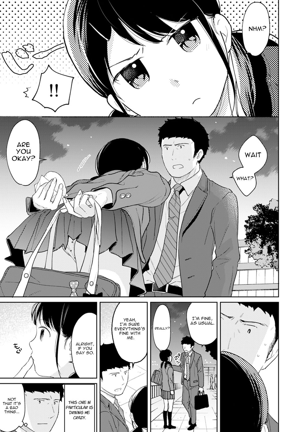 [二三月そう] 1LDK+JK いきなり同居? 密着!? 初エッチ!!? 第1-27話 [英訳]