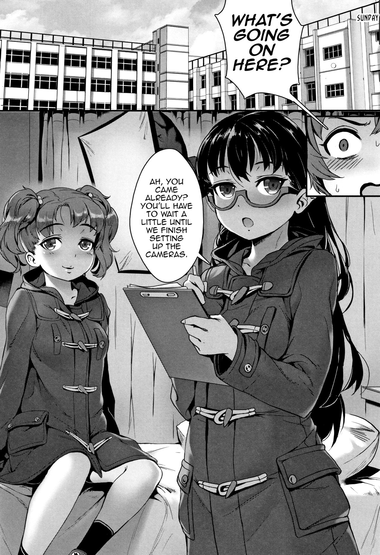 [ジャイロウ] 学園乱交 [英訳]