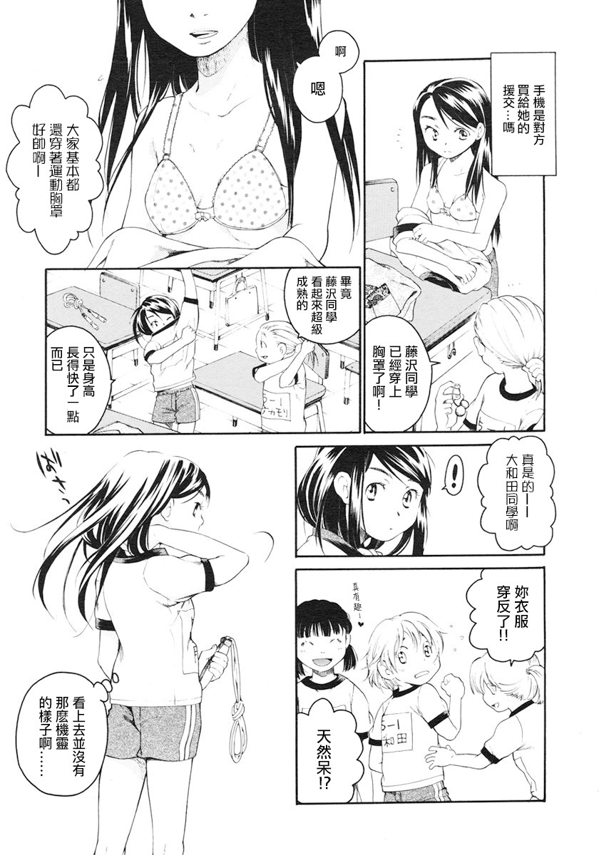 [宮内由香] みずいろ 一ともだち一 前編 (COMIC LO 2007年1月号) [中国翻訳]