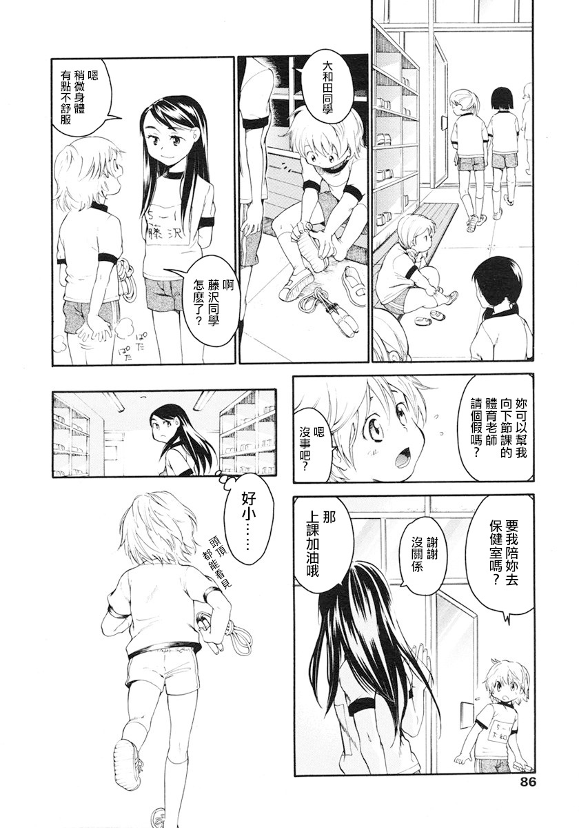 [宮内由香] みずいろ 一ともだち一 前編 (COMIC LO 2007年1月号) [中国翻訳]