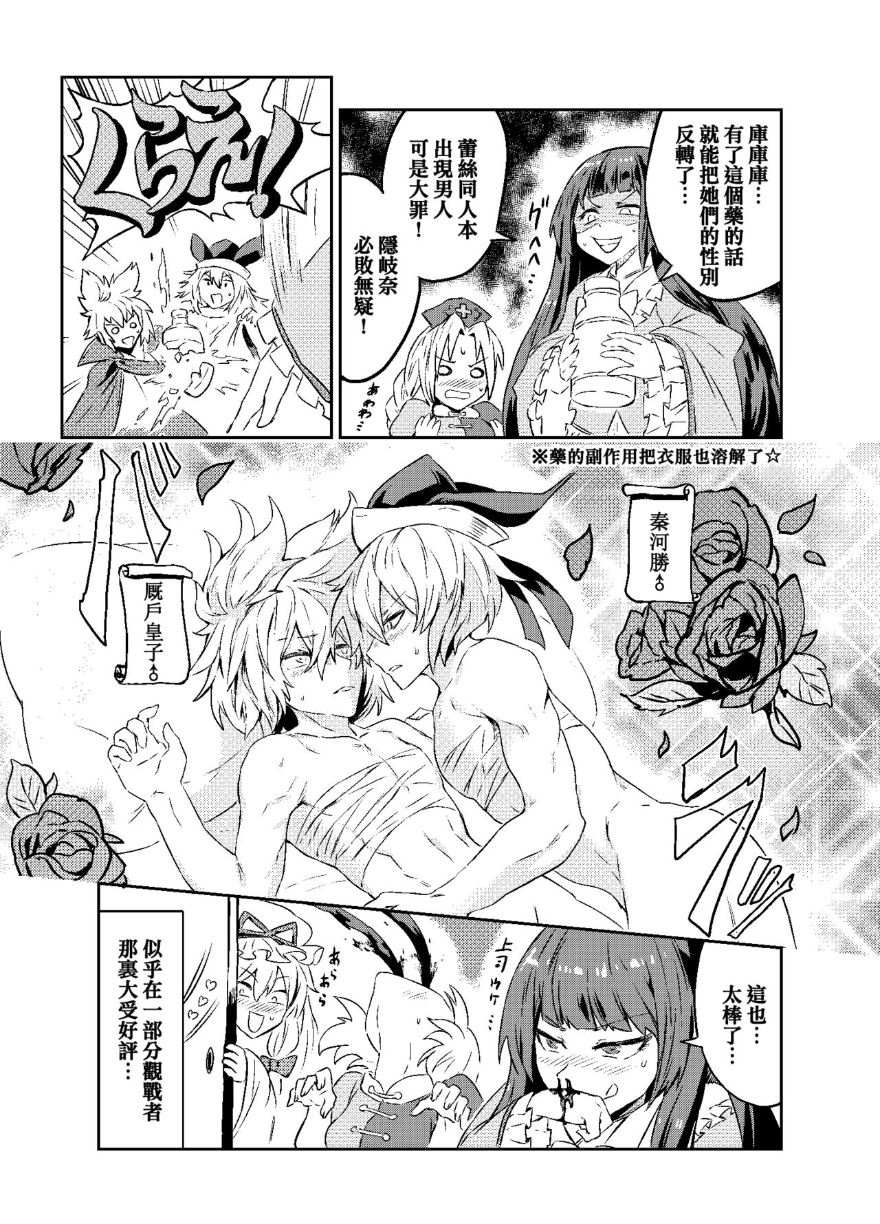 [せんむら] プリンセスファイト (東方Project) [中国翻訳] [DL版]